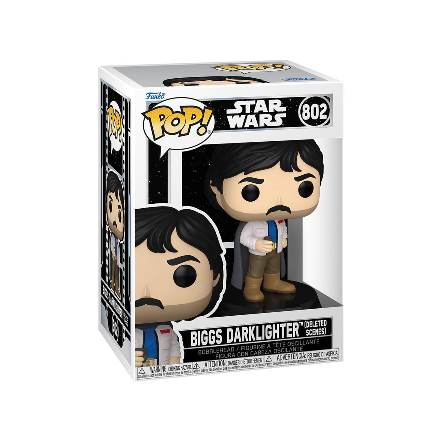 Star Wars: Episode IV - A New Hope Biggs Darklighter (Deleted Scenes) Funko Pop! Vinyl Figure #802