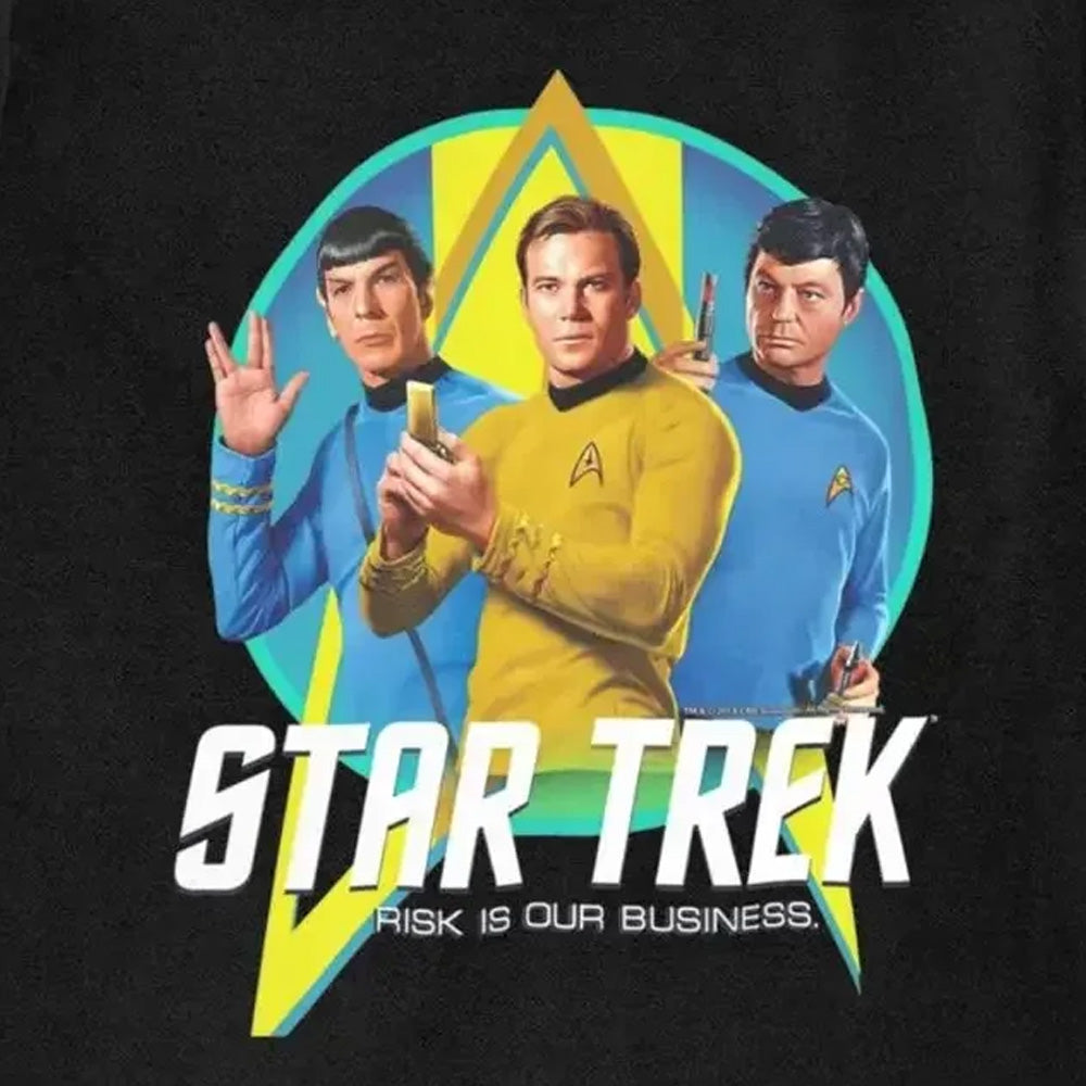 The Legendary Trio - Star Trek T-Shirt