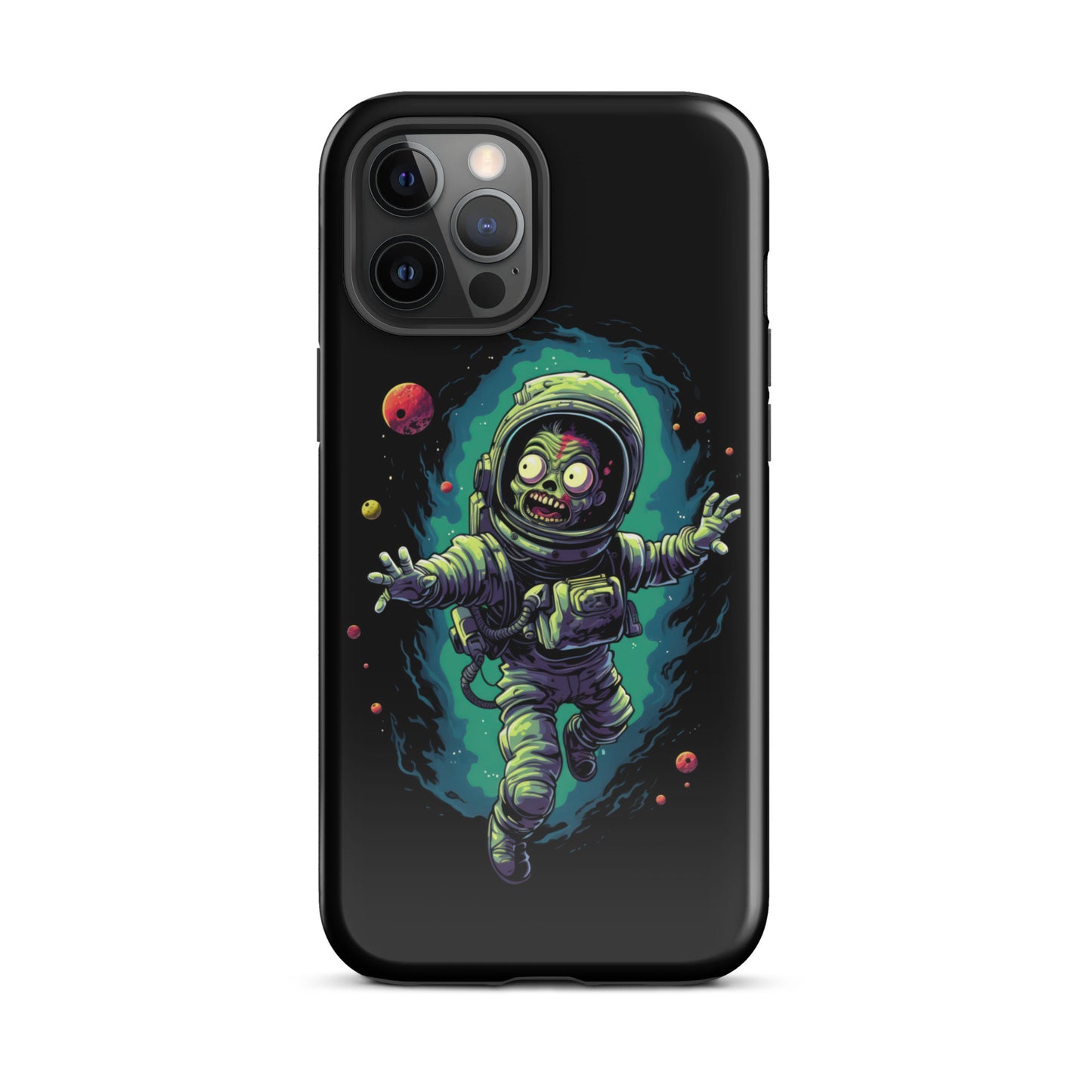 Zombie Astronaut Tough Case for iPhone®