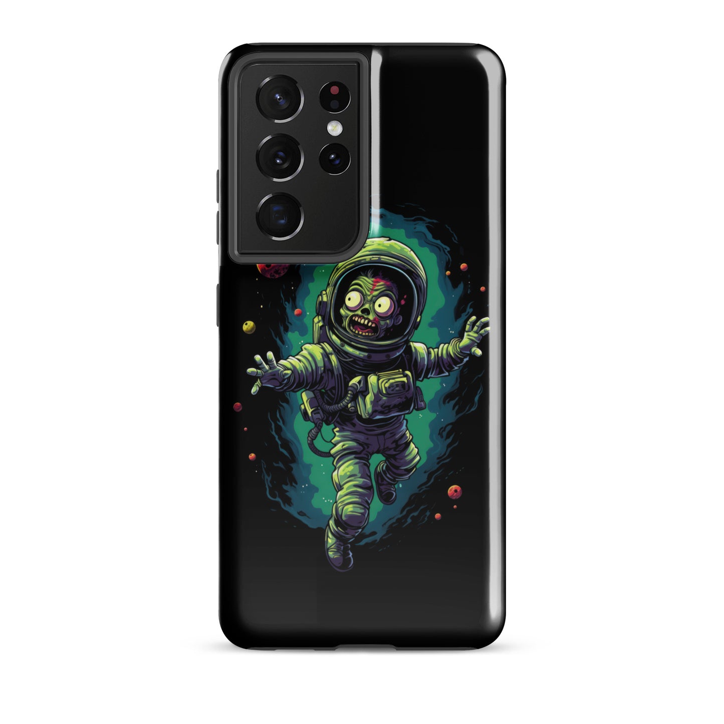 Zombie Astronaut Tough Case for Samsung®
