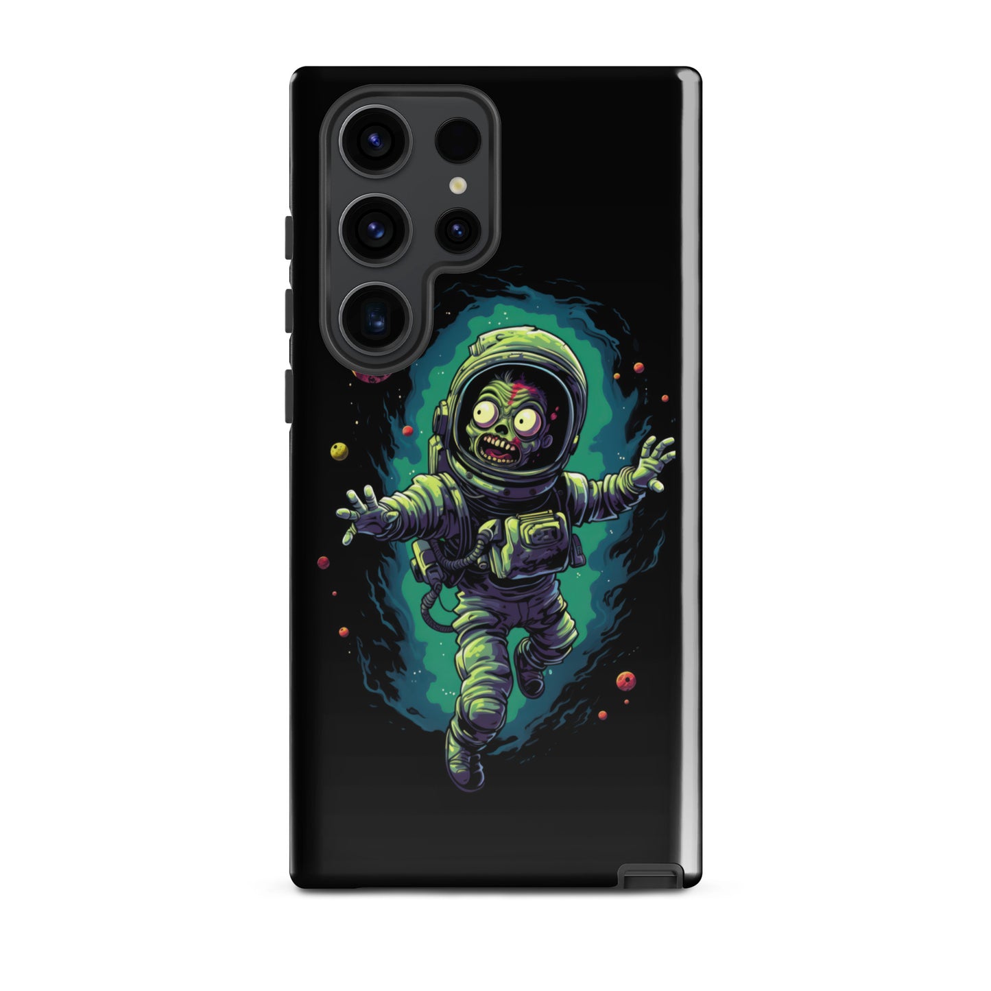 Zombie Astronaut Tough Case for Samsung®