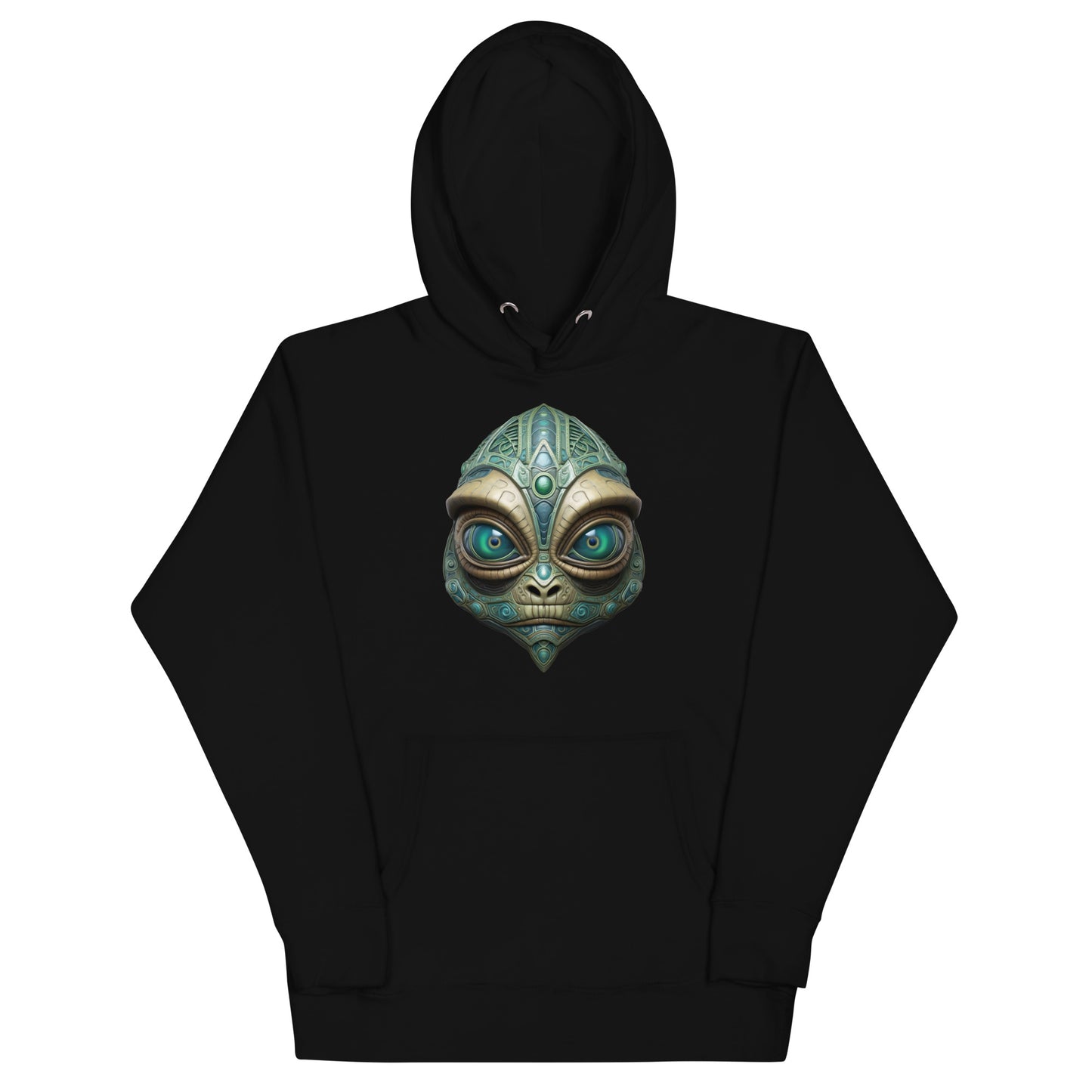 Alien Lizard Head | એલિયન લિઝાર્ડ હેડ Hoodie