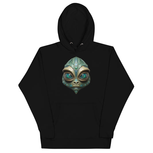 Alien Lizard Head | એલિયન લિઝાર્ડ હેડ Hoodie