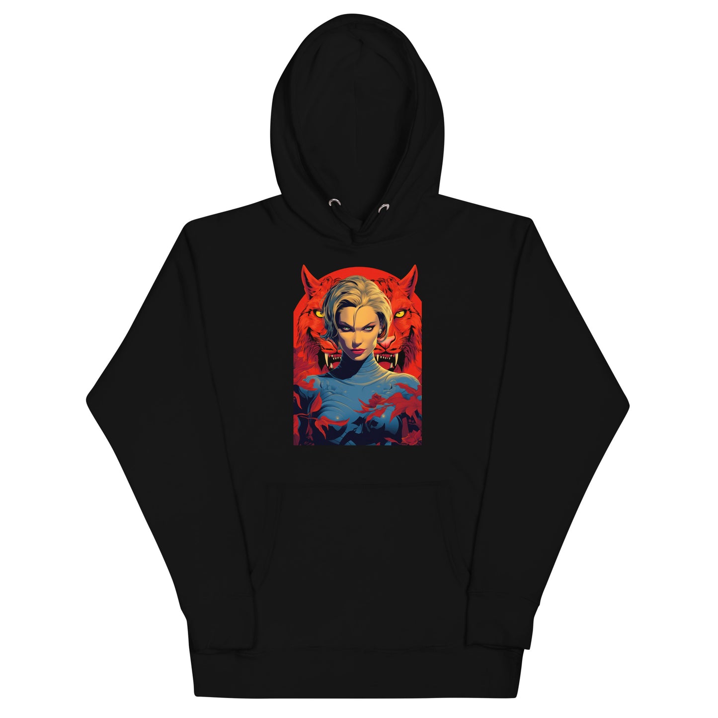 Alien Lion Lady | 外星獅女 Hoodie