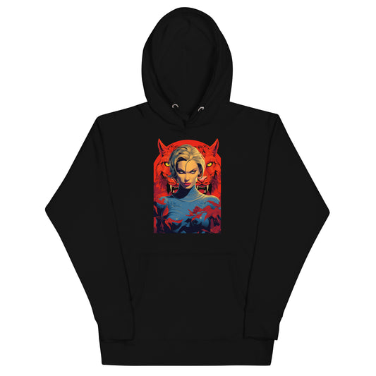 Alien Lion Lady | 外星獅女 Hoodie