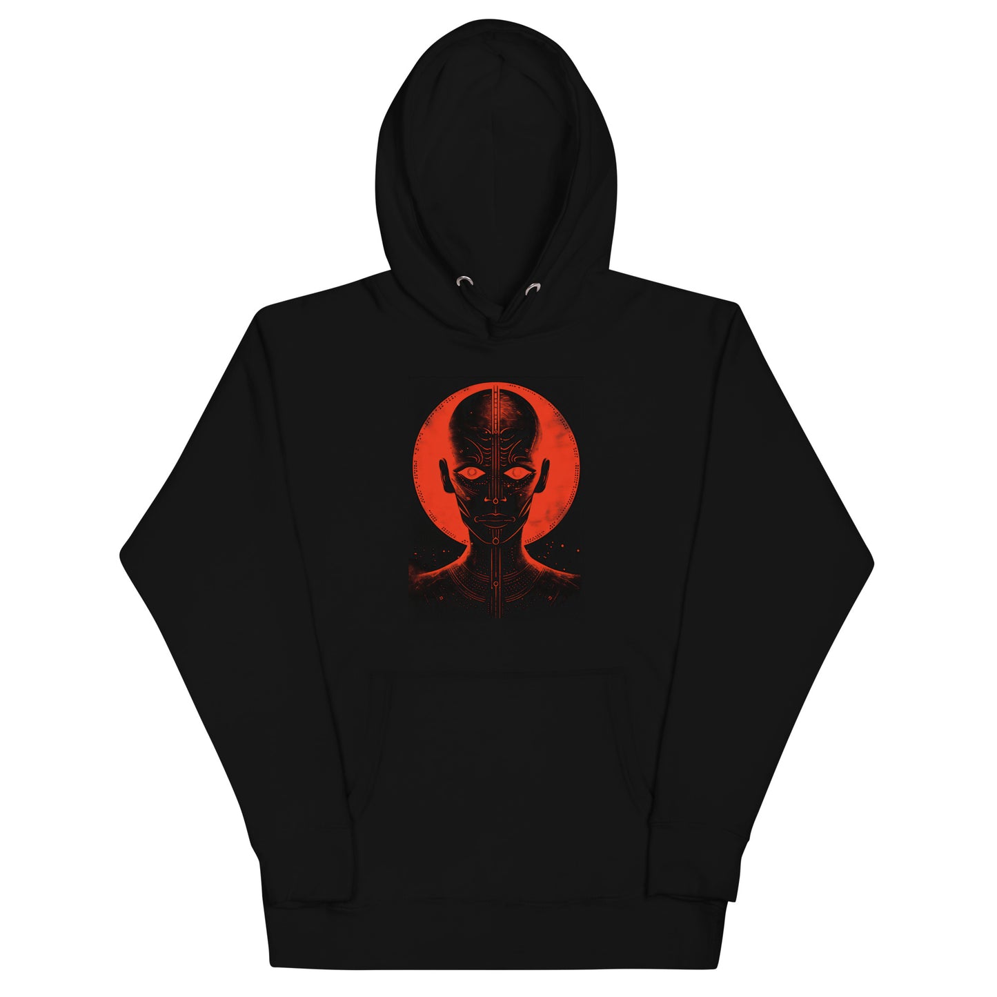 Radiographic Alien Head | રેડિયોગ્રાફિક એલિયન હેડ Hoodie