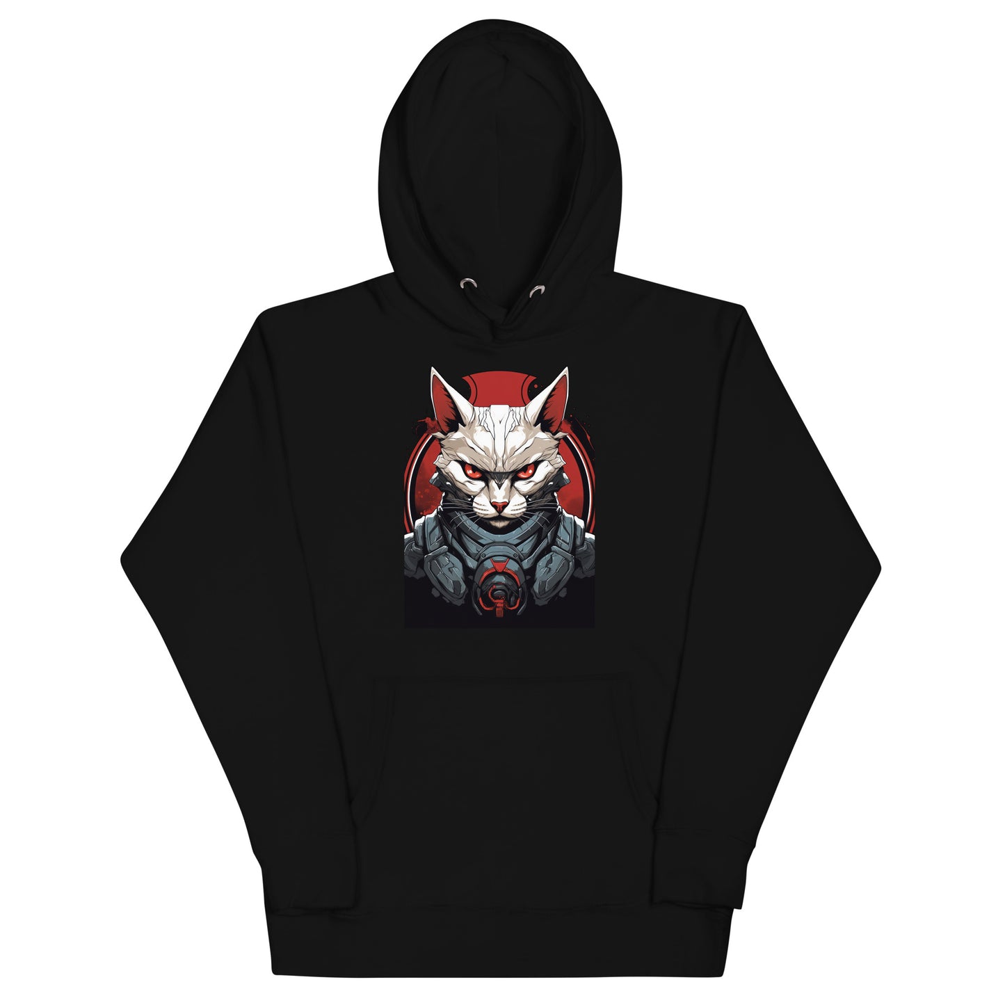 Catphesto Alien Cat Warrior Hoodie