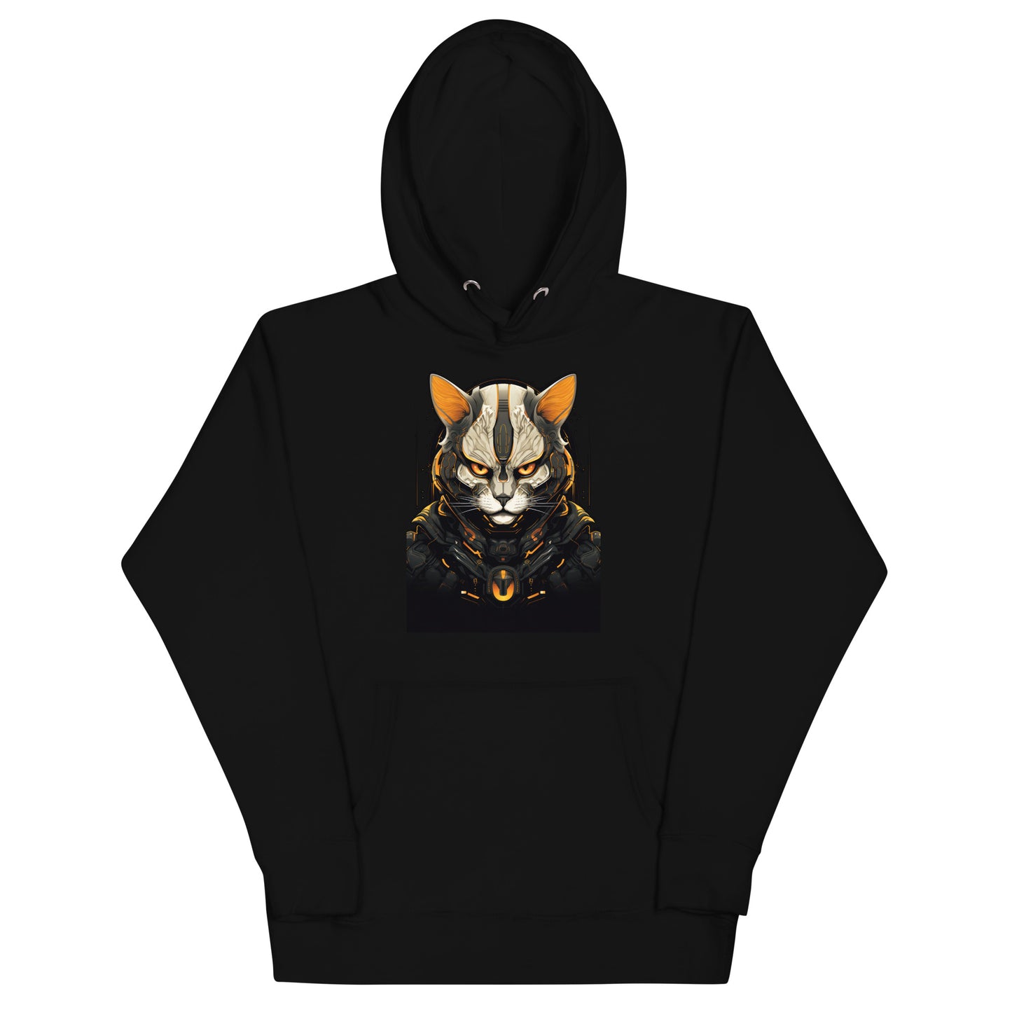 Harko Alien Cat Warlord Hoodie