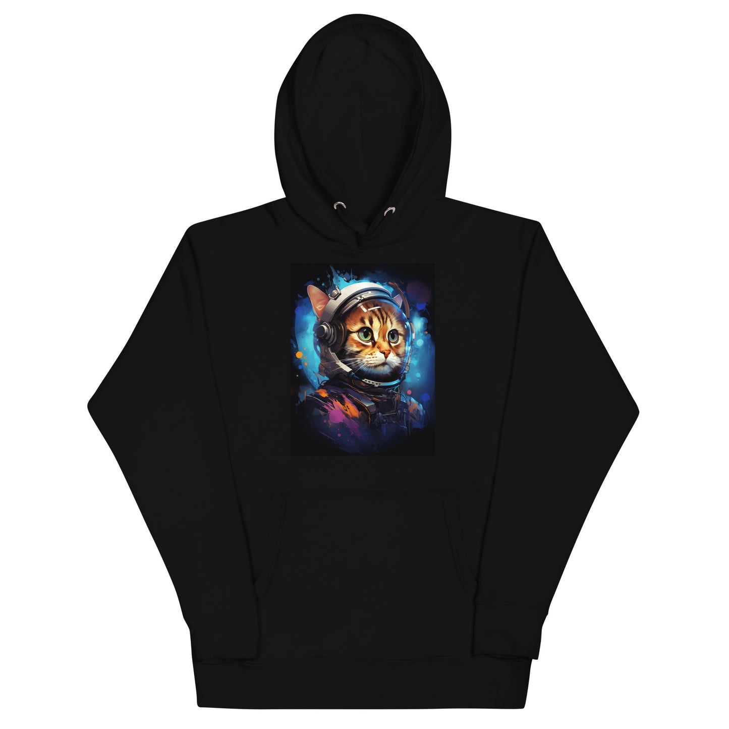 Cat Ten Hero Astronaut Hoodie