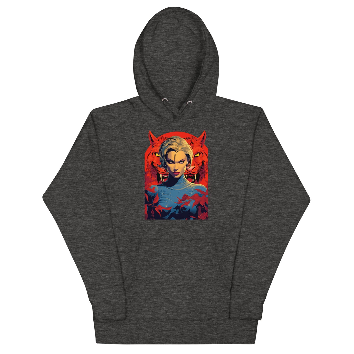 Alien Lion Lady | 外星獅女 Hoodie