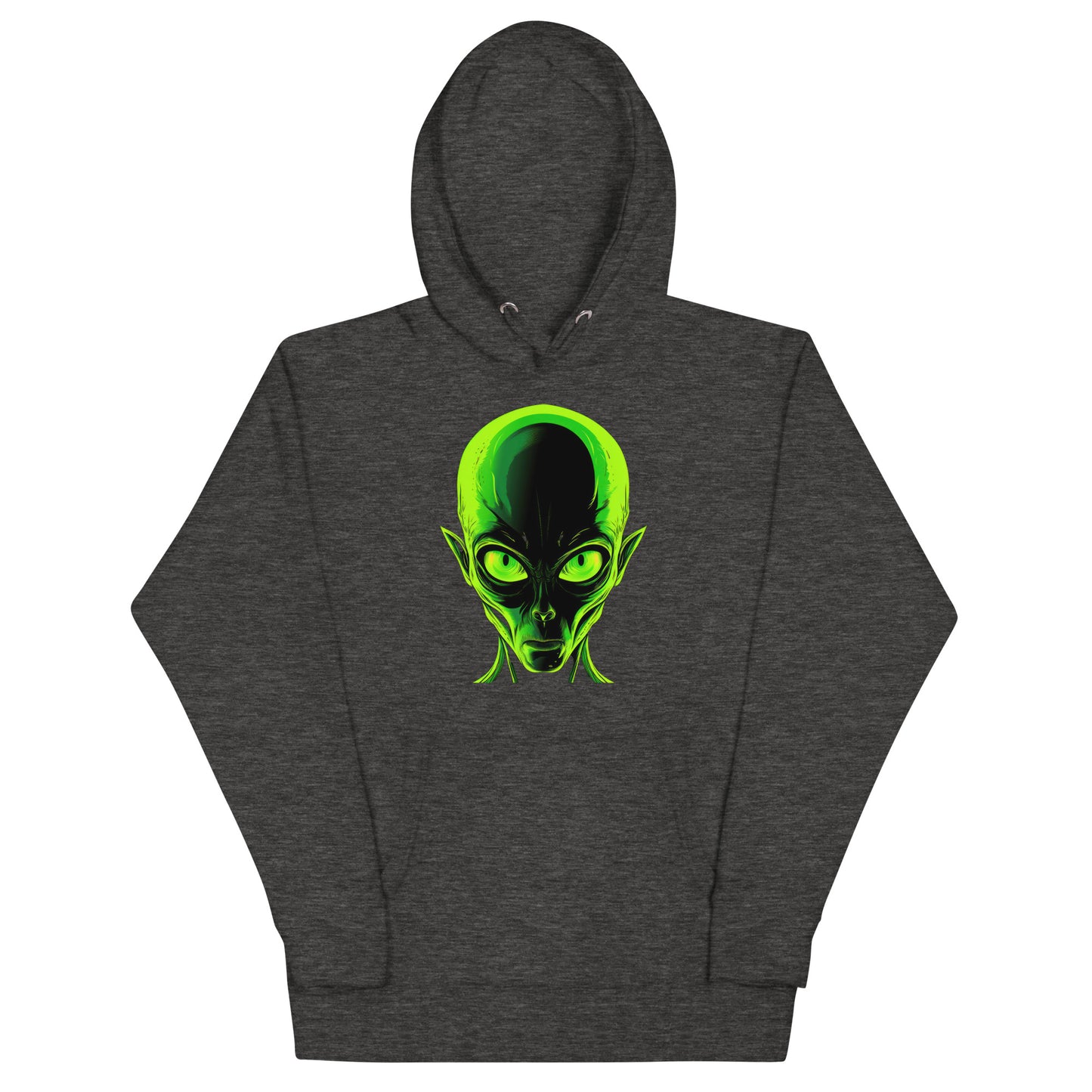 Amazing Green Alien Head Hoodie
