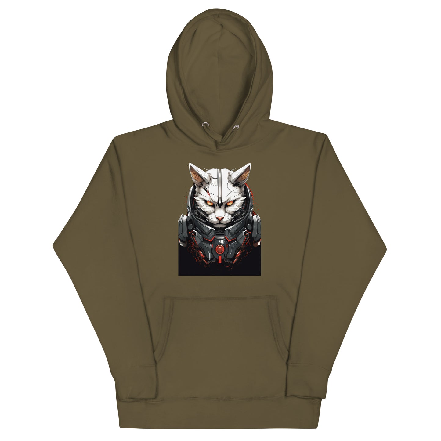 Tom Cat Alien Battle Armor Hoodie