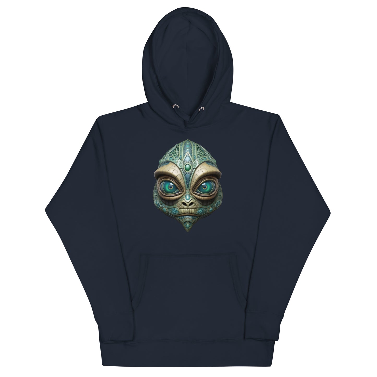 Alien Lizard Head | એલિયન લિઝાર્ડ હેડ Hoodie