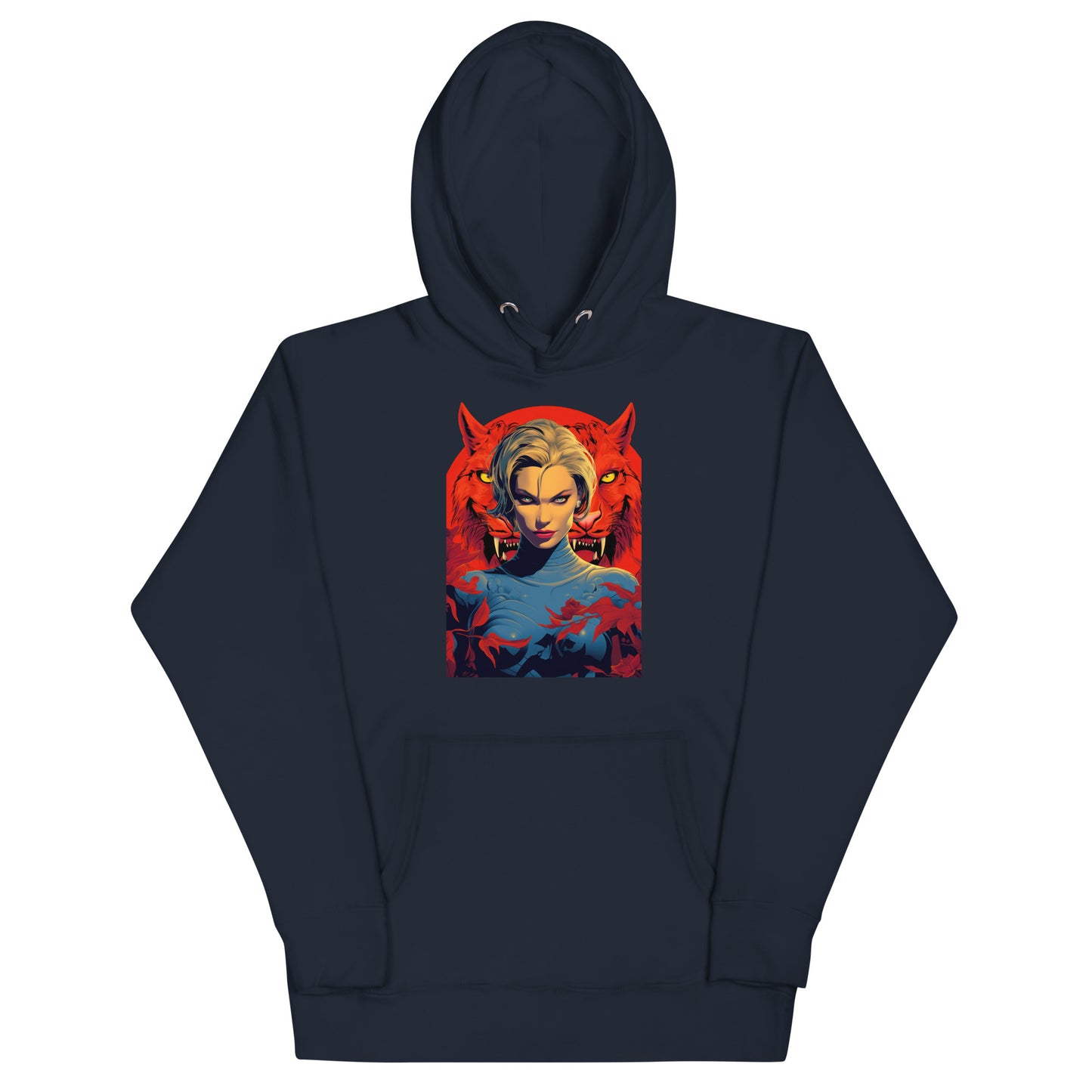 Alien Lion Lady | 外星獅女 Hoodie