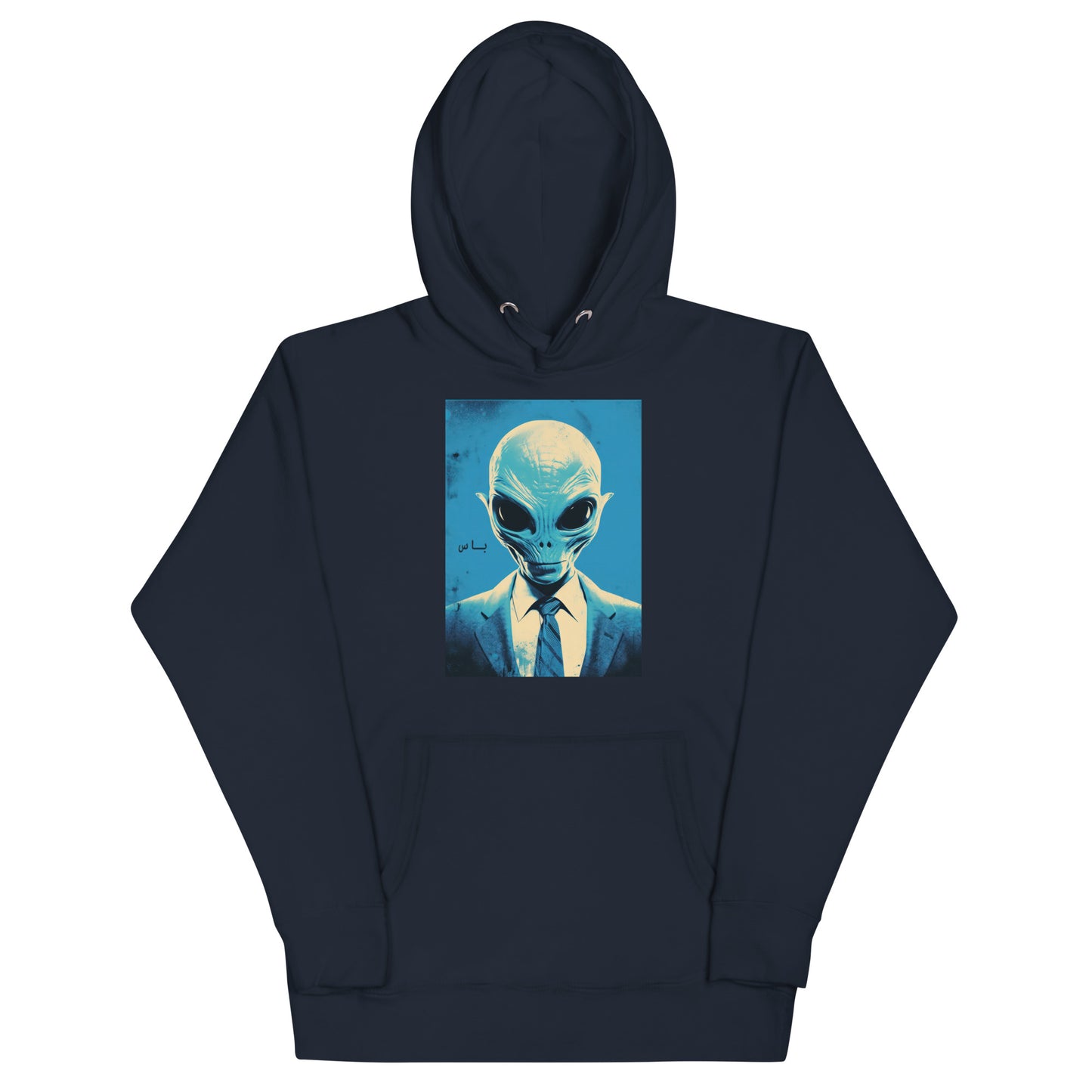 The Boss Alien Head | باس ایلین ہیڈ Hoodie