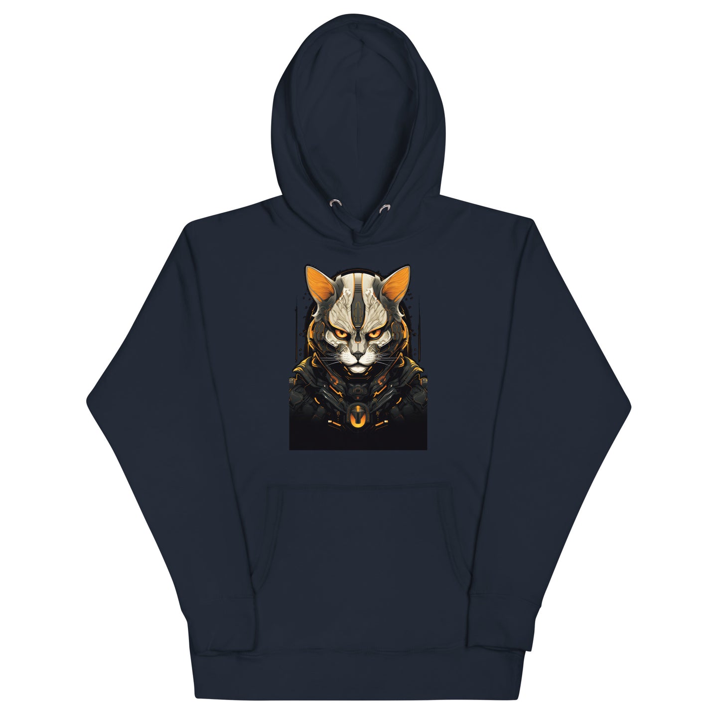 Harko Alien Cat Warlord Hoodie