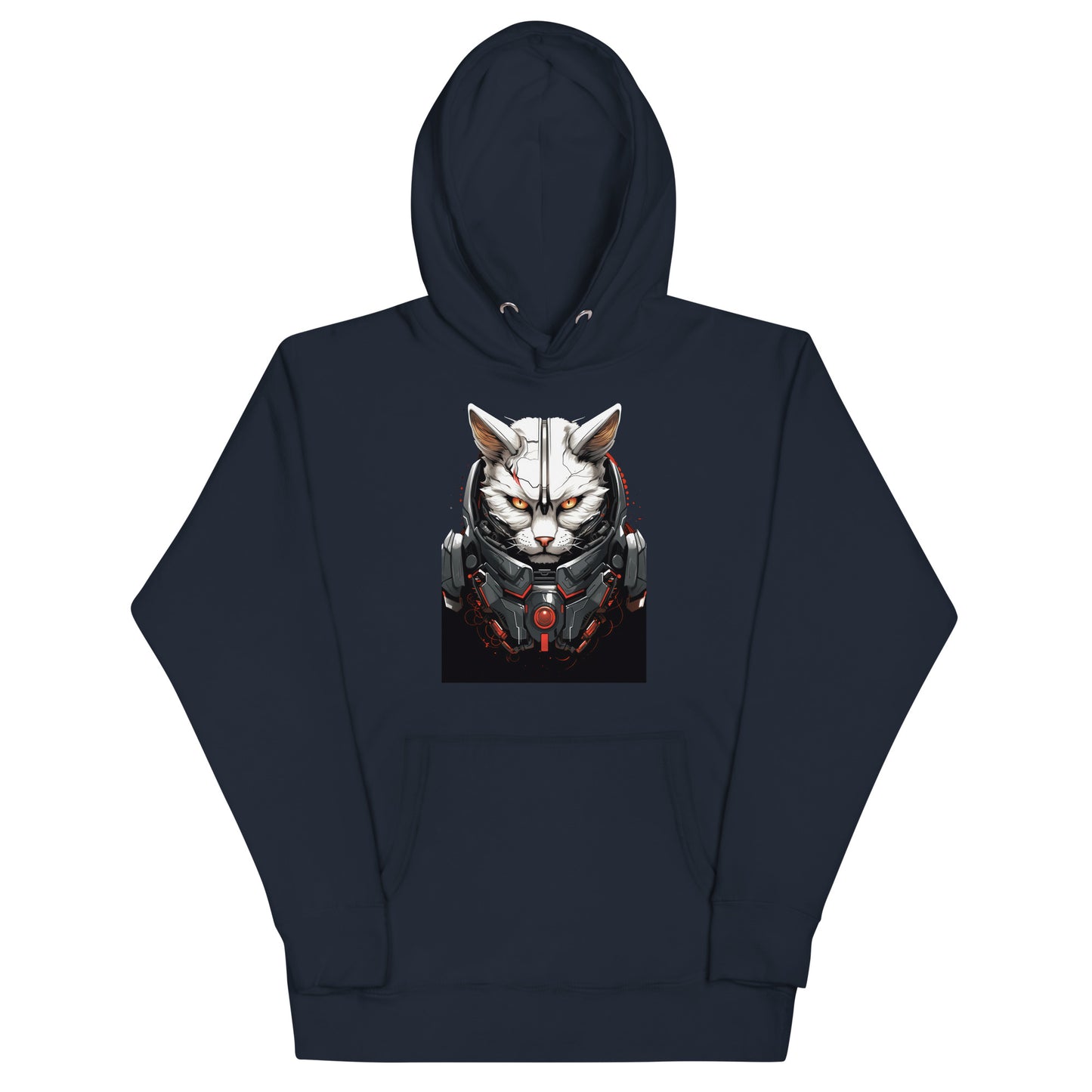 Tom Cat Alien Battle Armor Hoodie