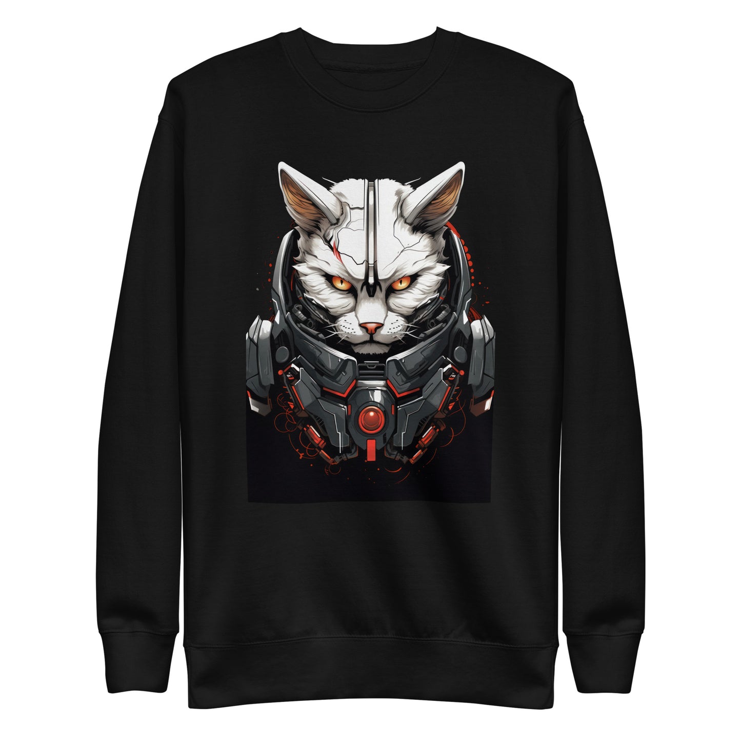 Tom Cat Alien Battle Armor Premium Sweatshirt