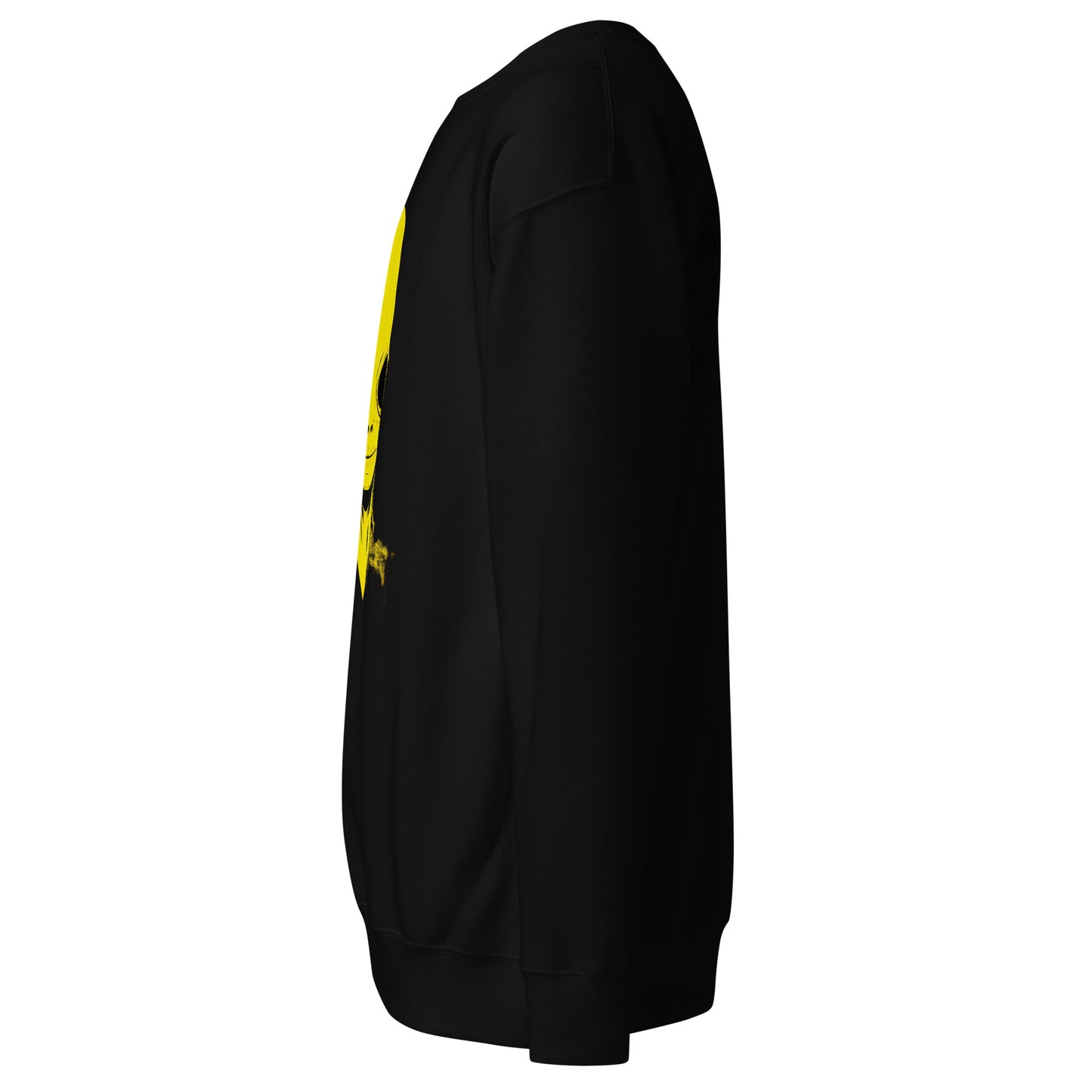 Yellow Conehead Alien | پیلا کون ہیڈ ایلین Premium Sweatshirt