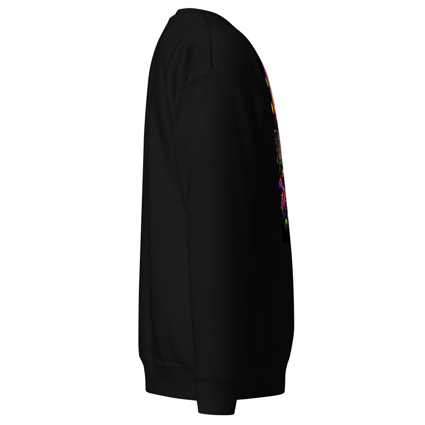 Alien Hip-hop DJ | एलियन हिप हॉप डीजे Premium Sweatshirt