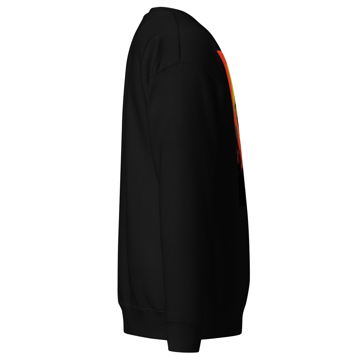 Red Righteous Alien Head Premium Sweatshirt