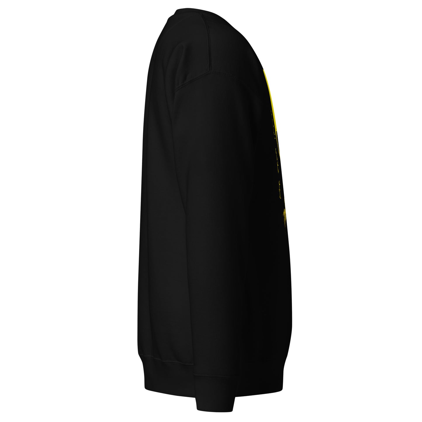Yellow Conehead Alien | پیلا کون ہیڈ ایلین Premium Sweatshirt