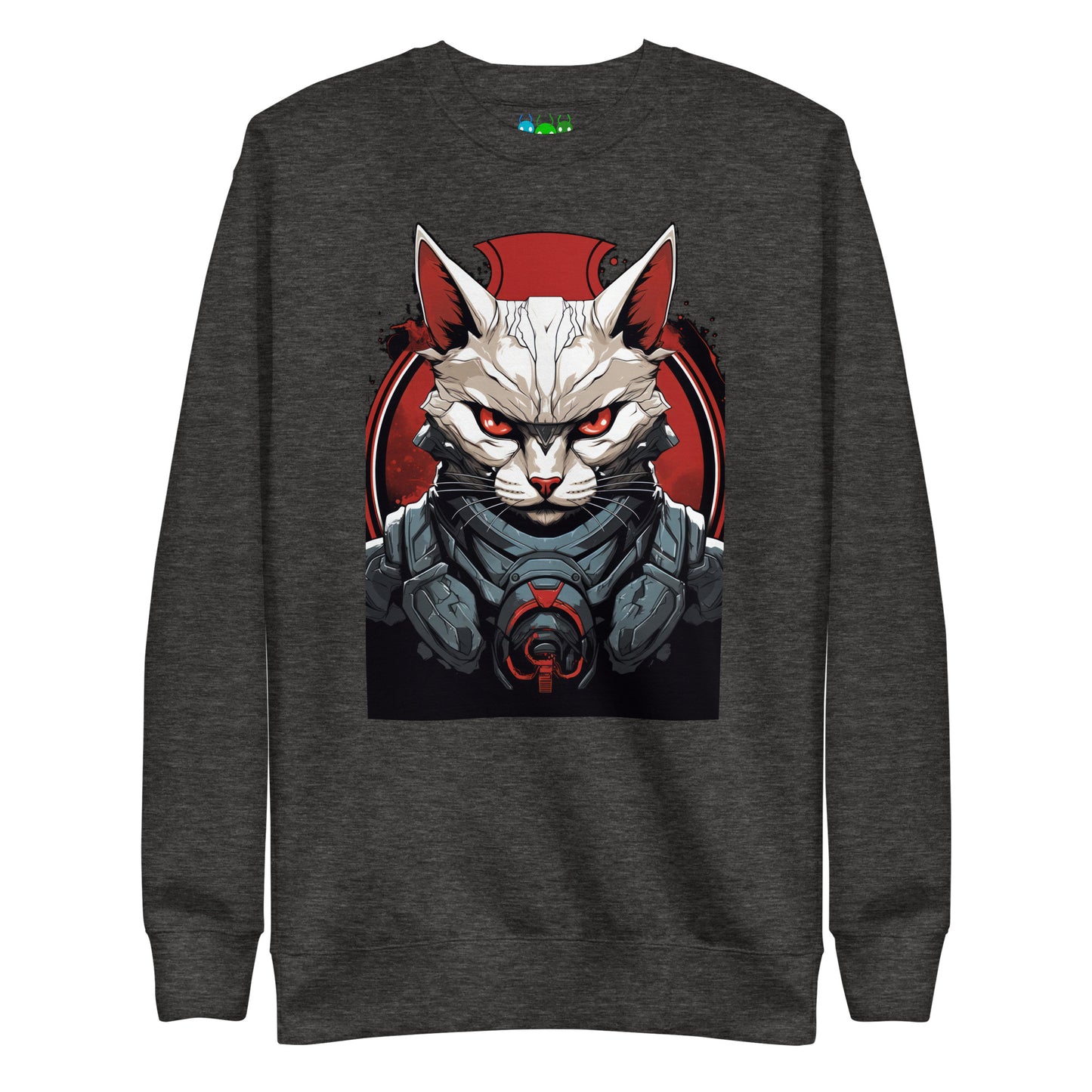Catphesto Alien Cat Warrior Premium Sweatshirt