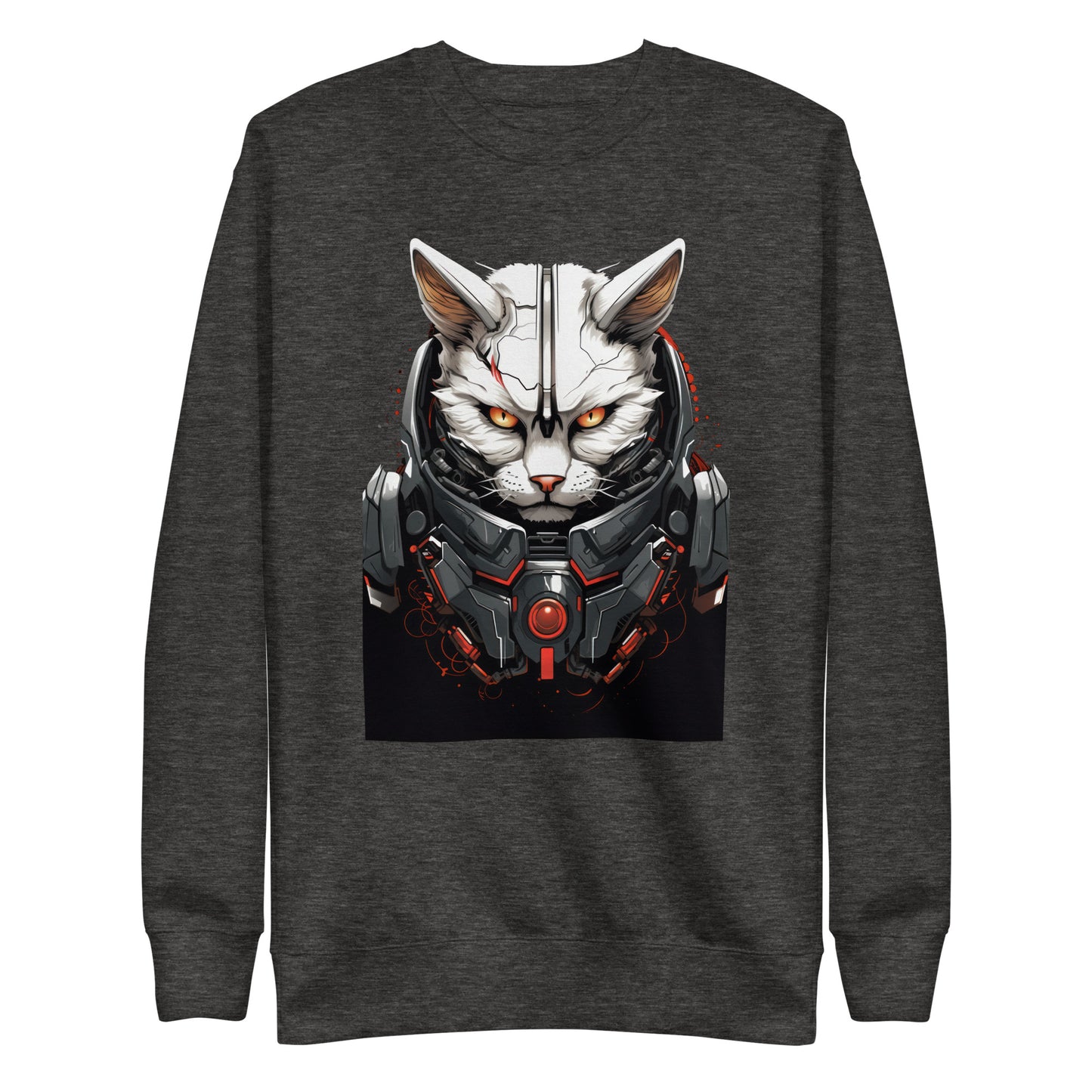Tom Cat Alien Battle Armor Premium Sweatshirt