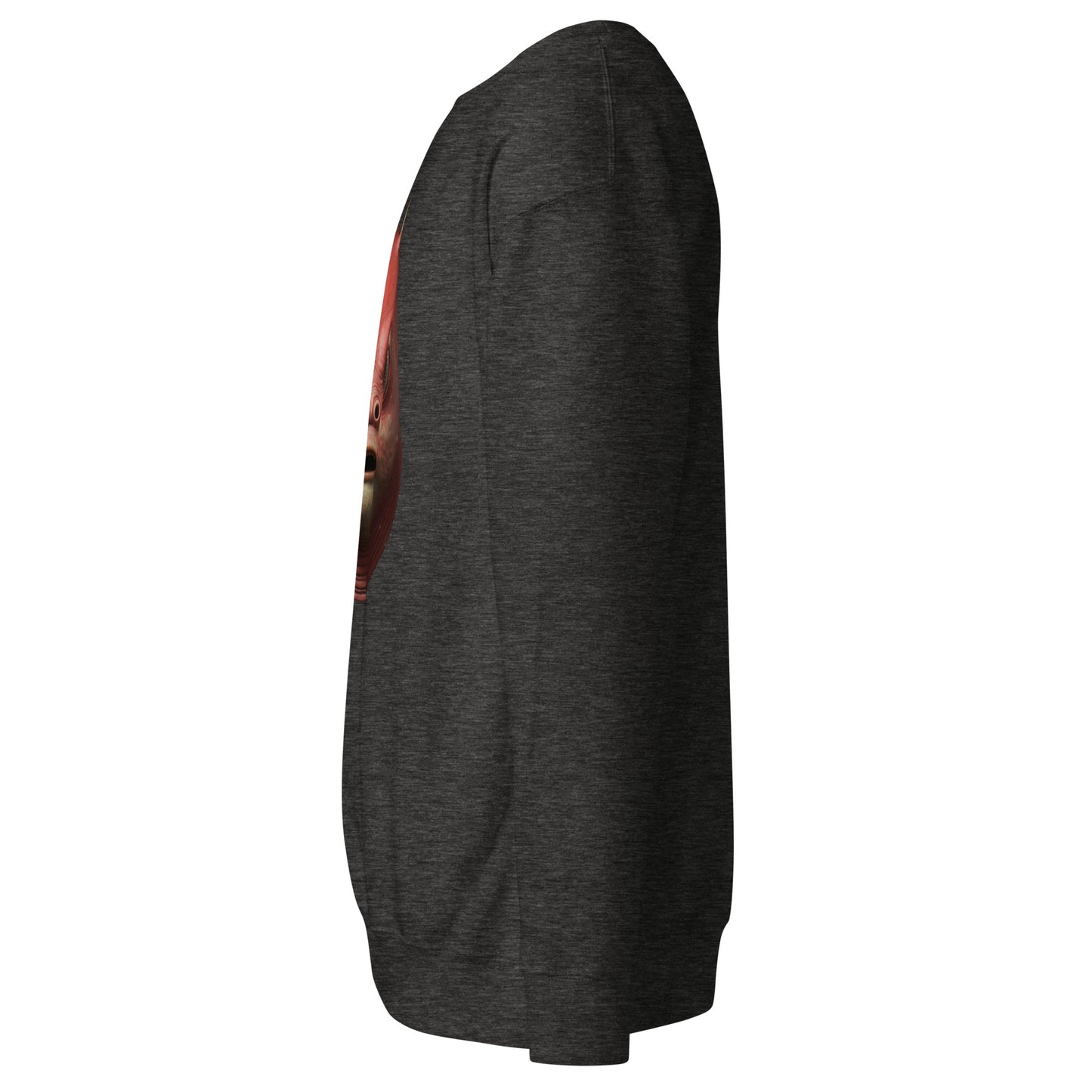 Fat-faced Alien Goober Premium Sweatshirt