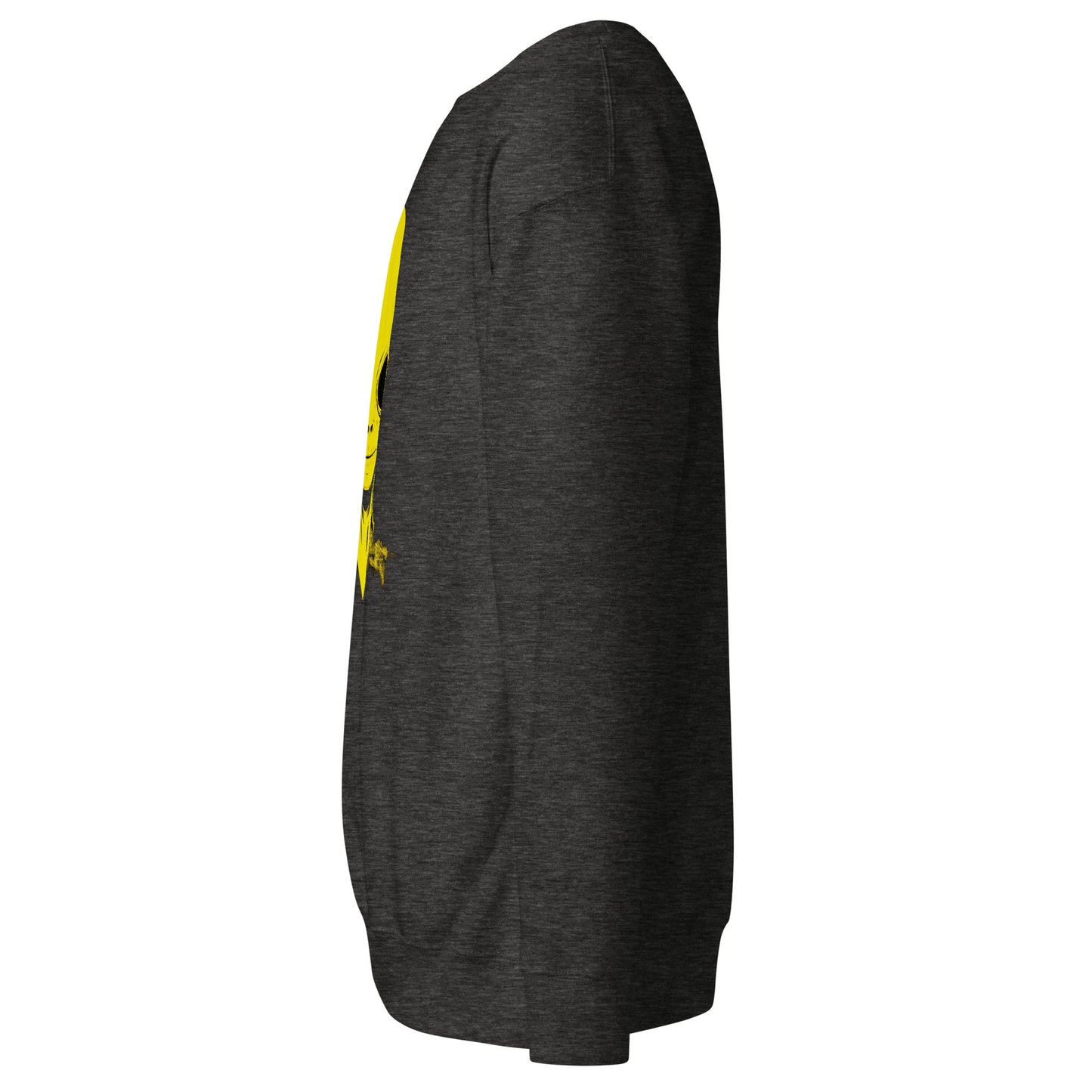 Yellow Conehead Alien | پیلا کون ہیڈ ایلین Premium Sweatshirt