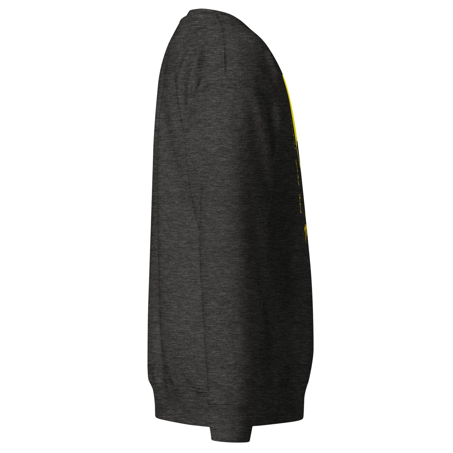 Yellow Conehead Alien | پیلا کون ہیڈ ایلین Premium Sweatshirt