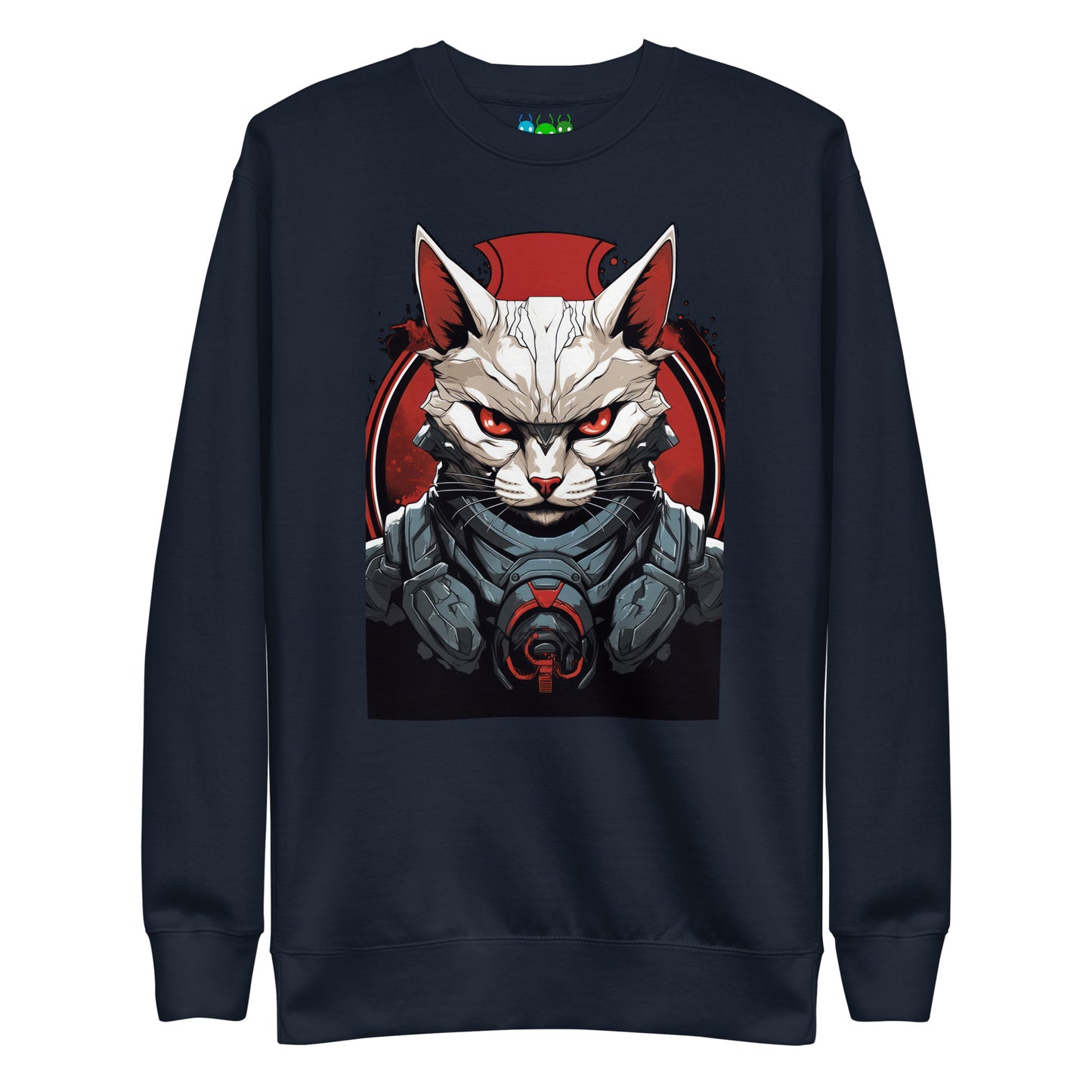 Catphesto Alien Cat Warrior Premium Sweatshirt