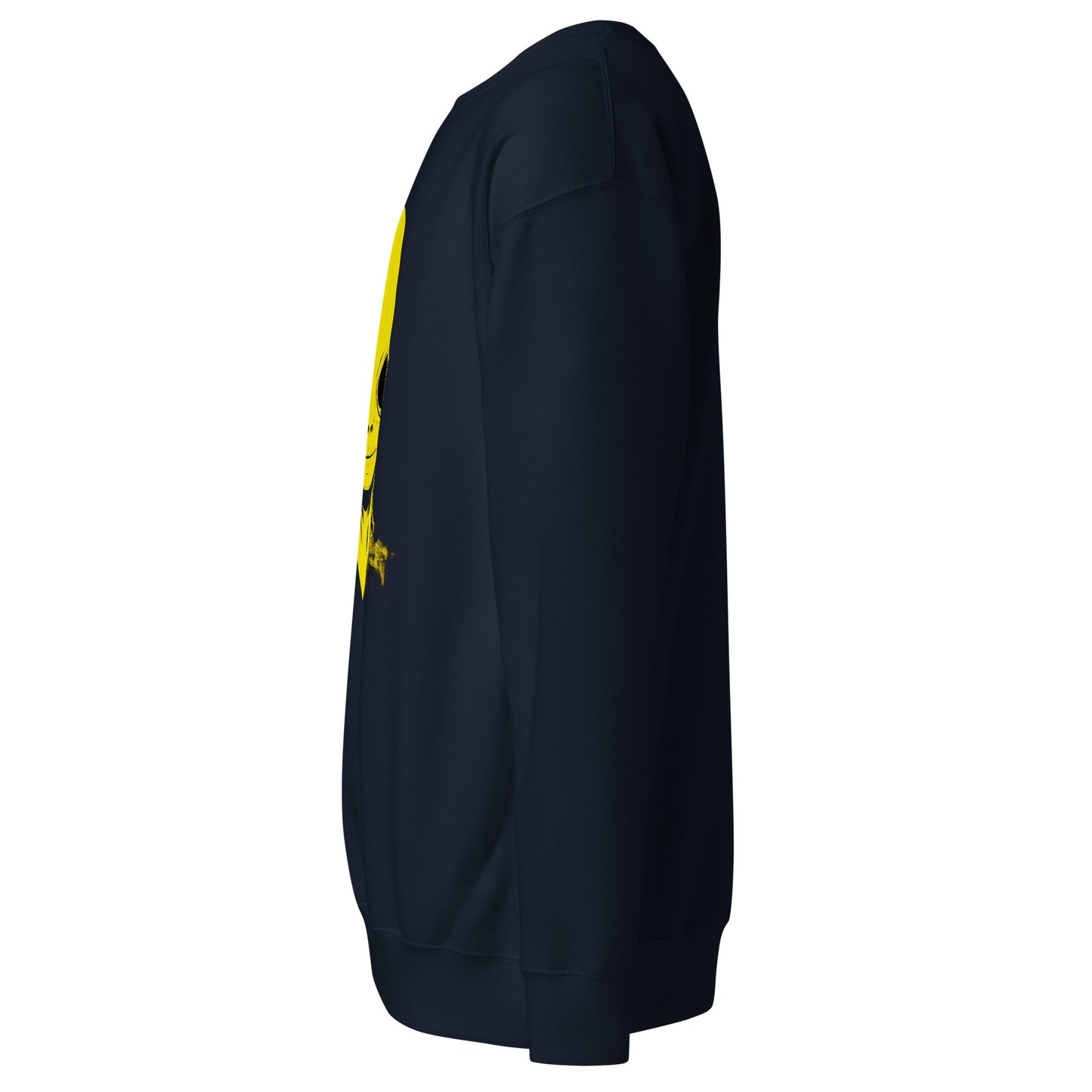 Yellow Conehead Alien | پیلا کون ہیڈ ایلین Premium Sweatshirt