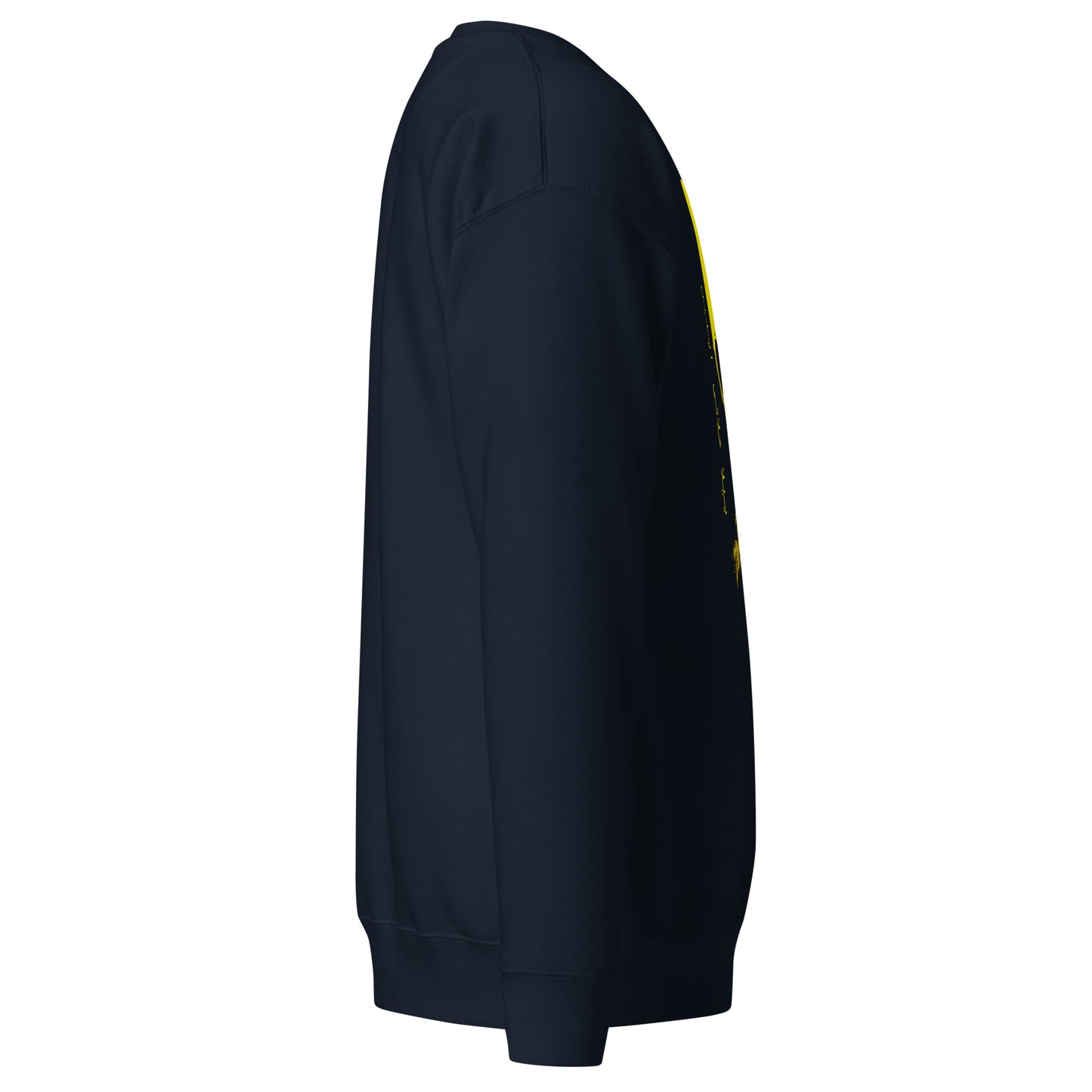 Yellow Conehead Alien | پیلا کون ہیڈ ایلین Premium Sweatshirt