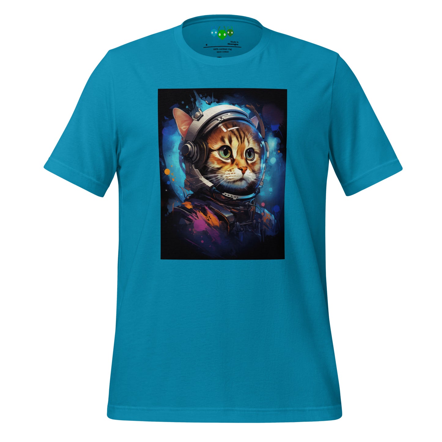 Cat Ten Hero Astronaut T-shirt