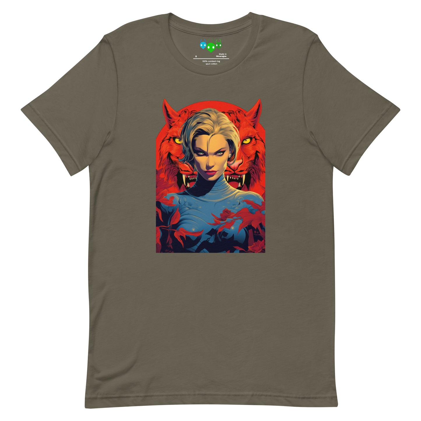 Alien Lion Lady | 外星獅女 T-shirt
