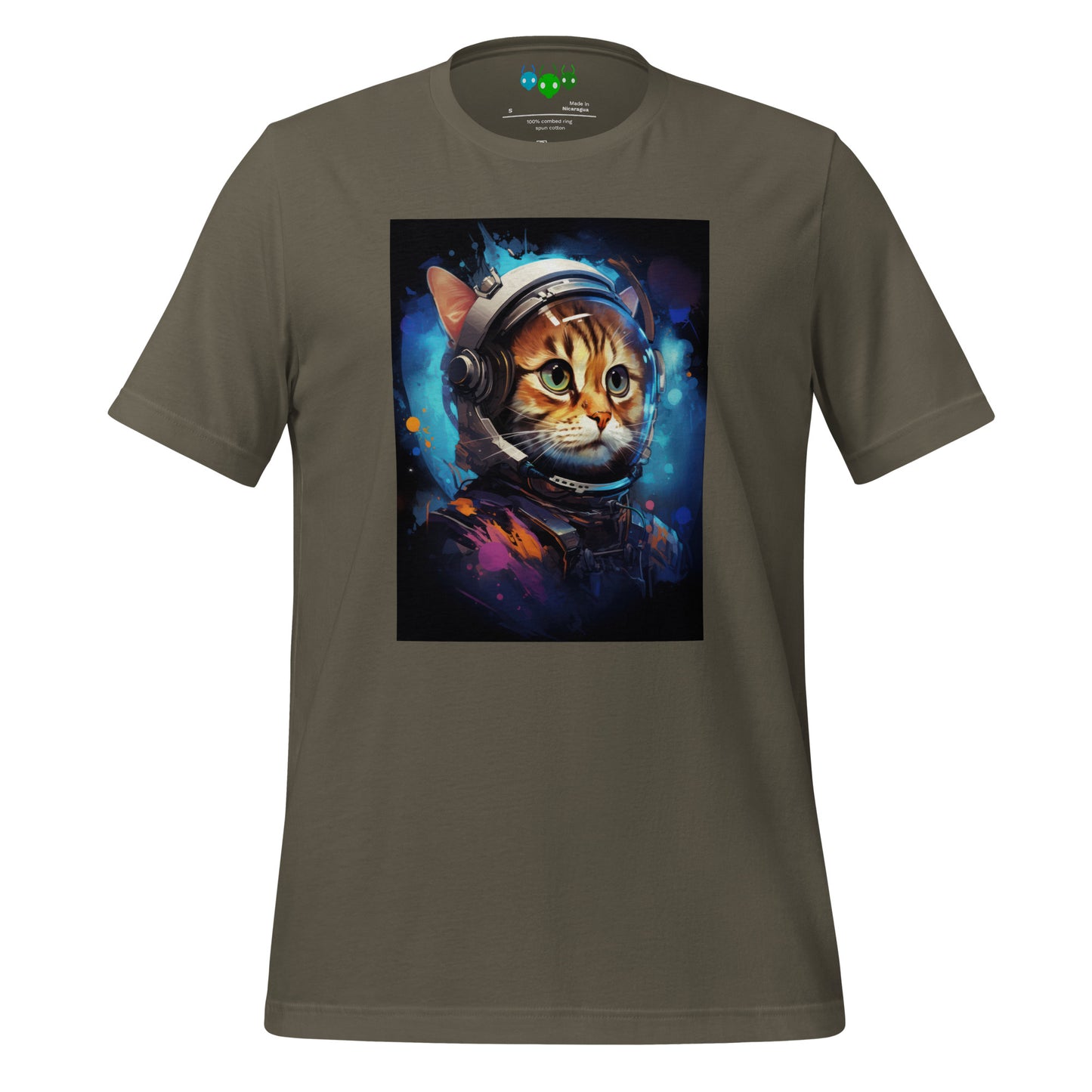 Cat Ten Hero Astronaut T-shirt
