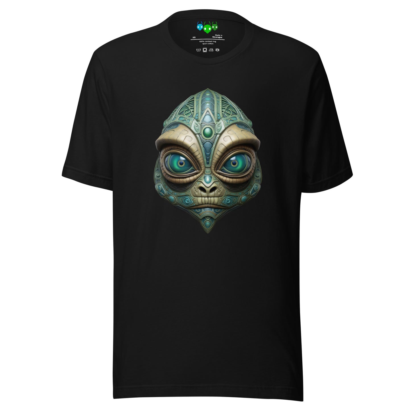 Alien Lizard Head | એલિયન લિઝાર્ડ હેડ T-shirt