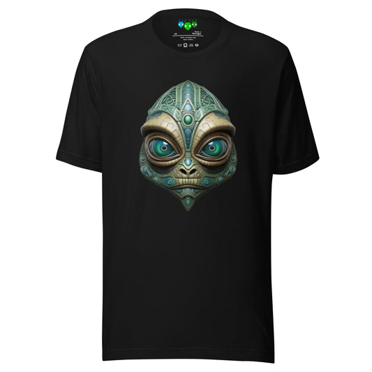 Alien Lizard Head | એલિયન લિઝાર્ડ હેડ T-shirt