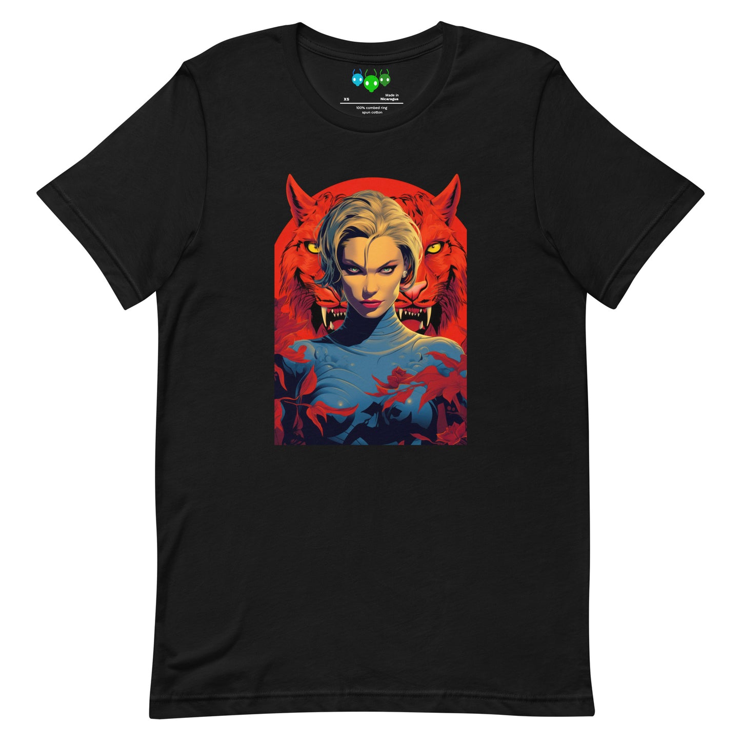 Alien Lion Lady | 外星獅女 T-shirt