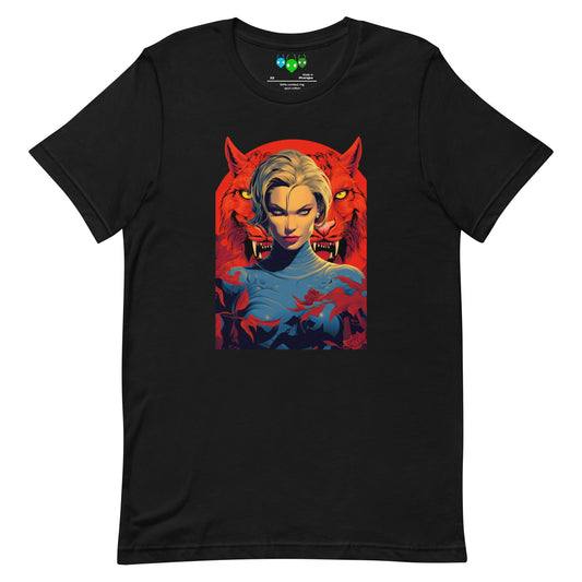Alien Lion Lady | 外星獅女 T-shirt