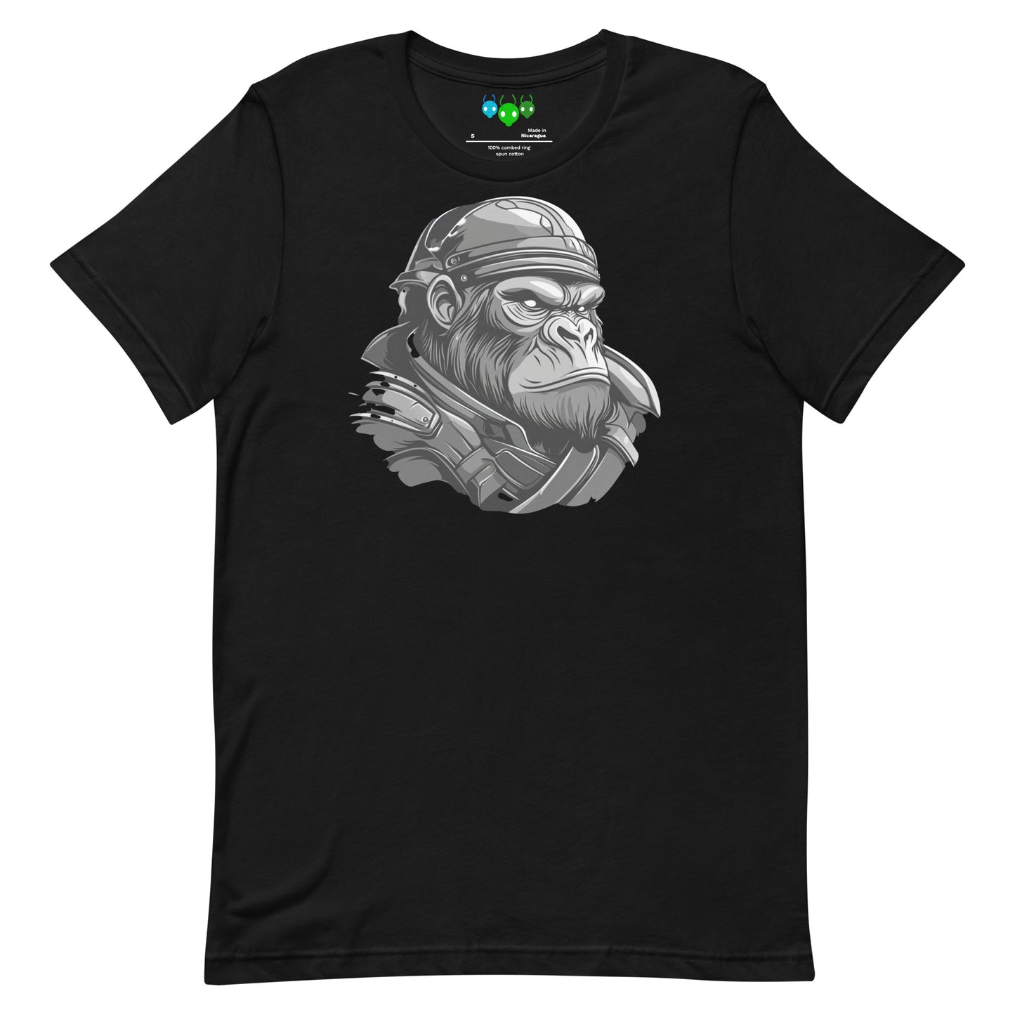 Commander Zoro Space Gorilla T-shirt