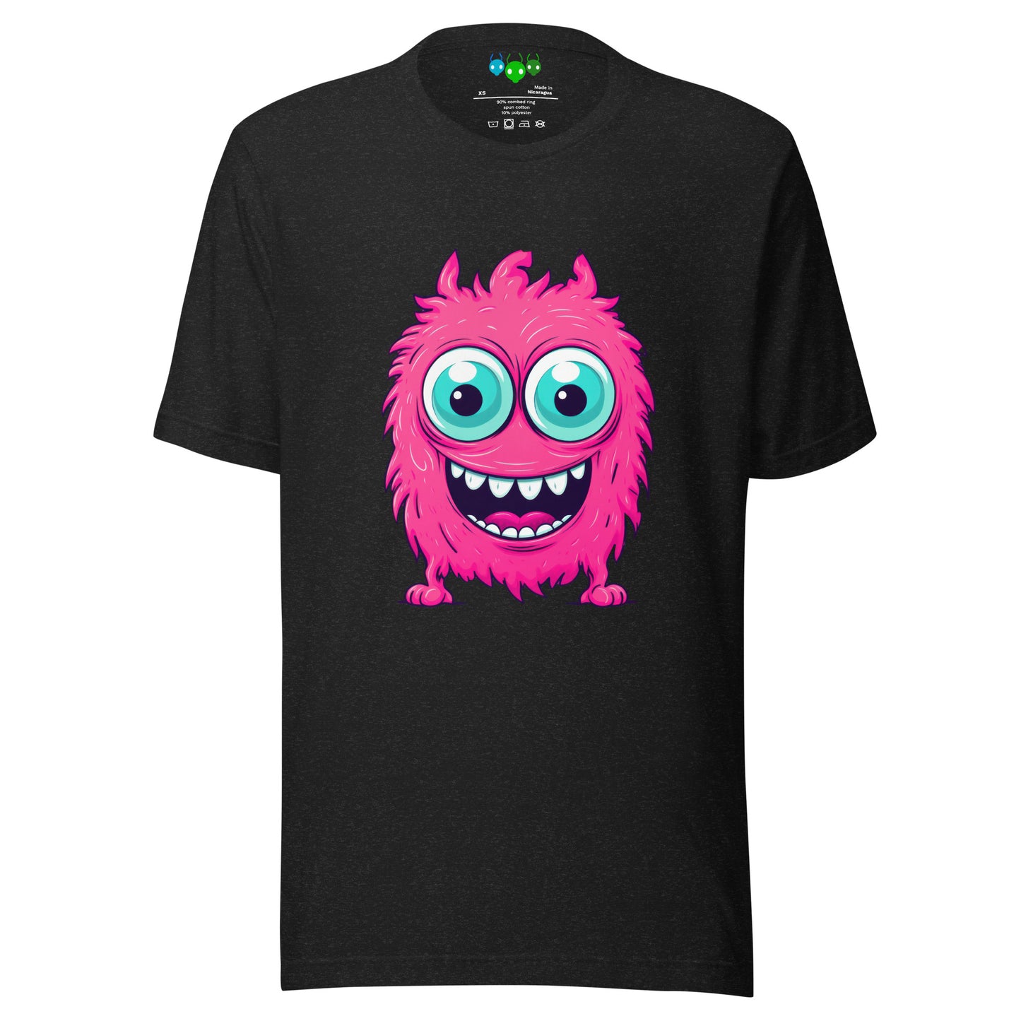 Hairy Pink Alien Monster Premium T-shirt