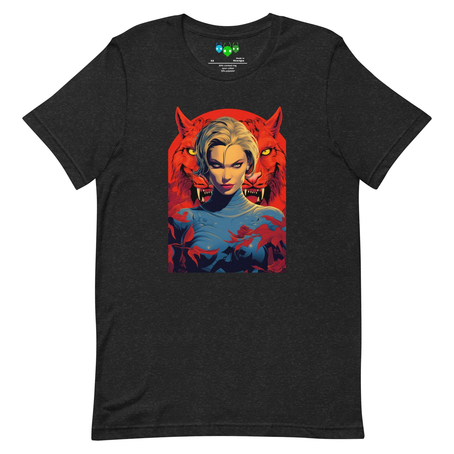 Alien Lion Lady | 外星獅女 T-shirt