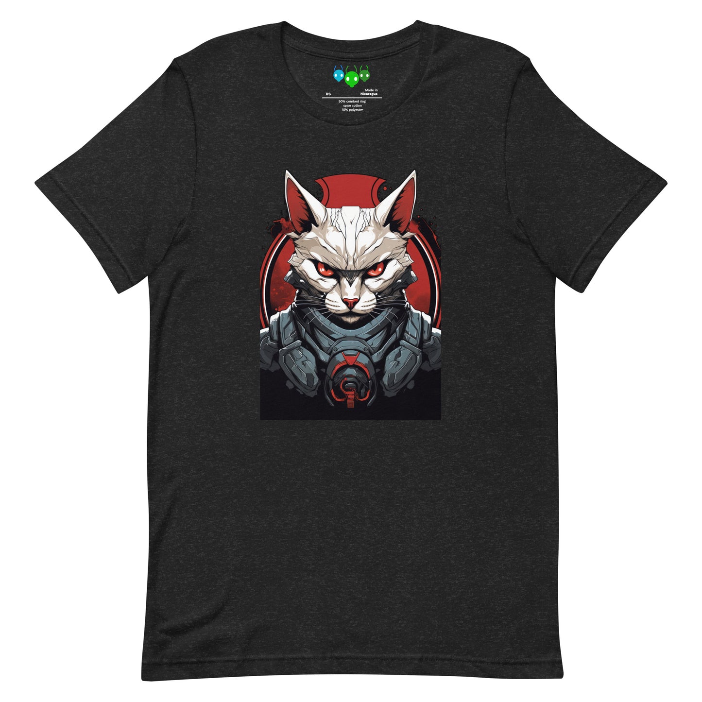 Catphesto Alien Cat Warrior T-shirt