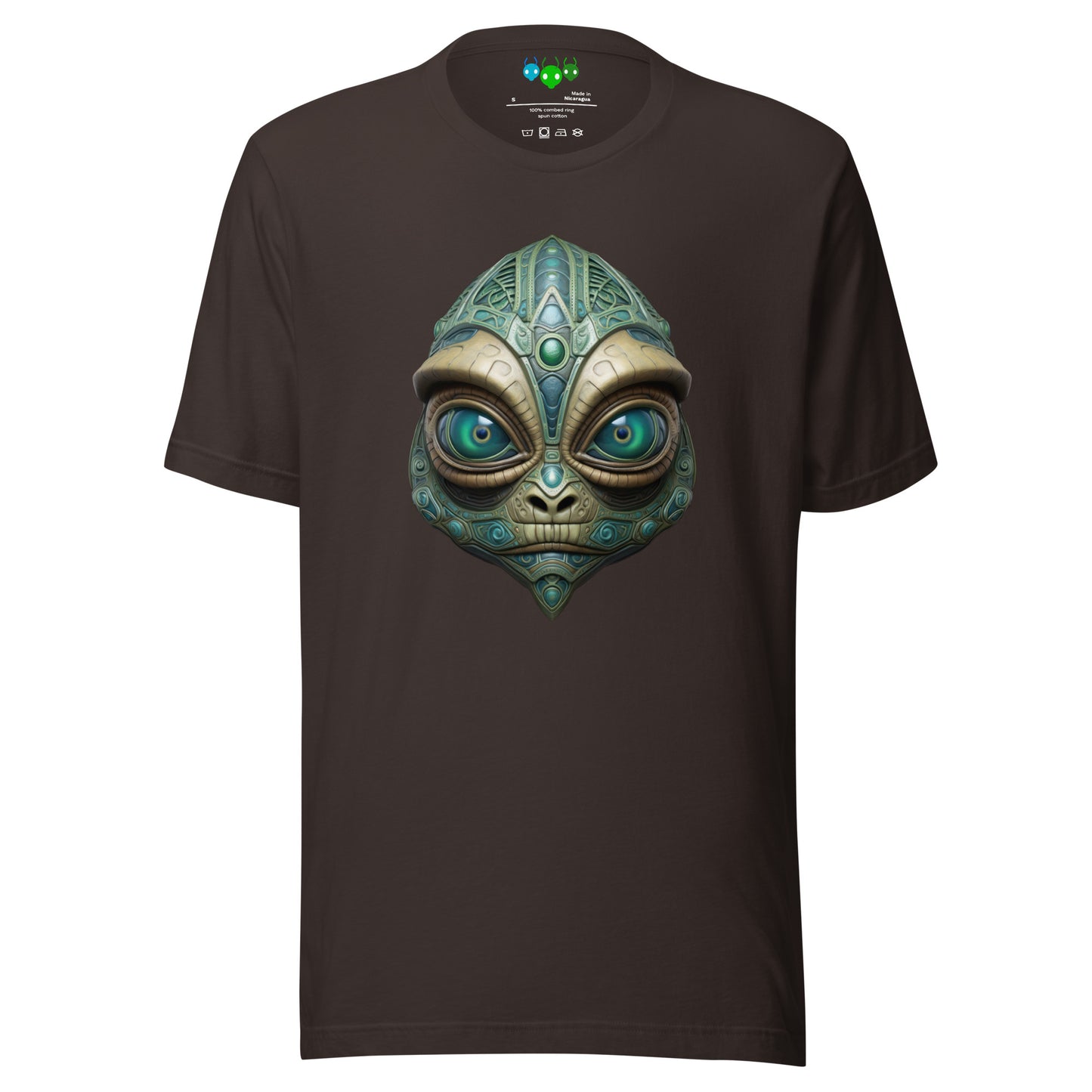 Alien Lizard Head | એલિયન લિઝાર્ડ હેડ T-shirt