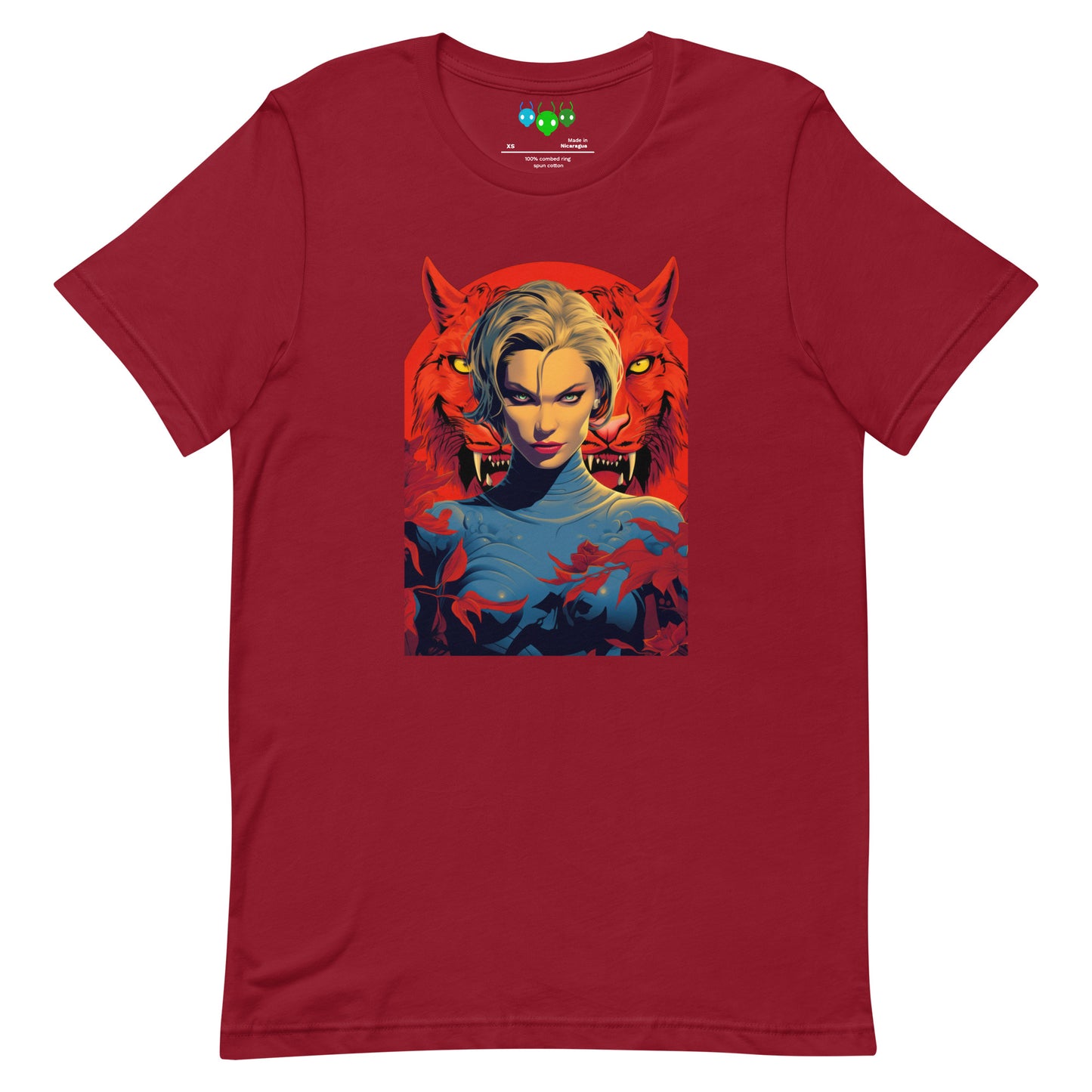 Alien Lion Lady | 外星獅女 T-shirt