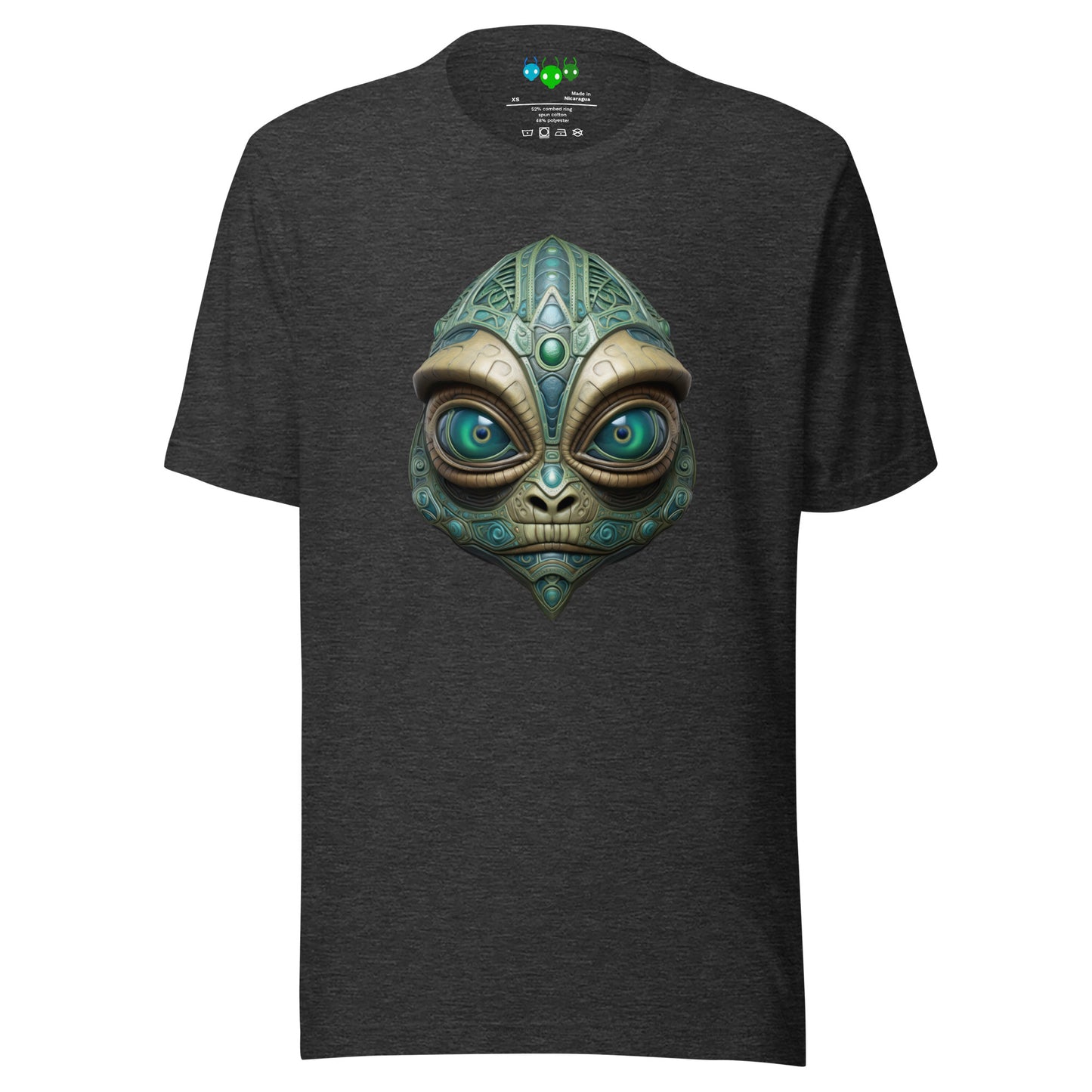 Alien Lizard Head | એલિયન લિઝાર્ડ હેડ T-shirt