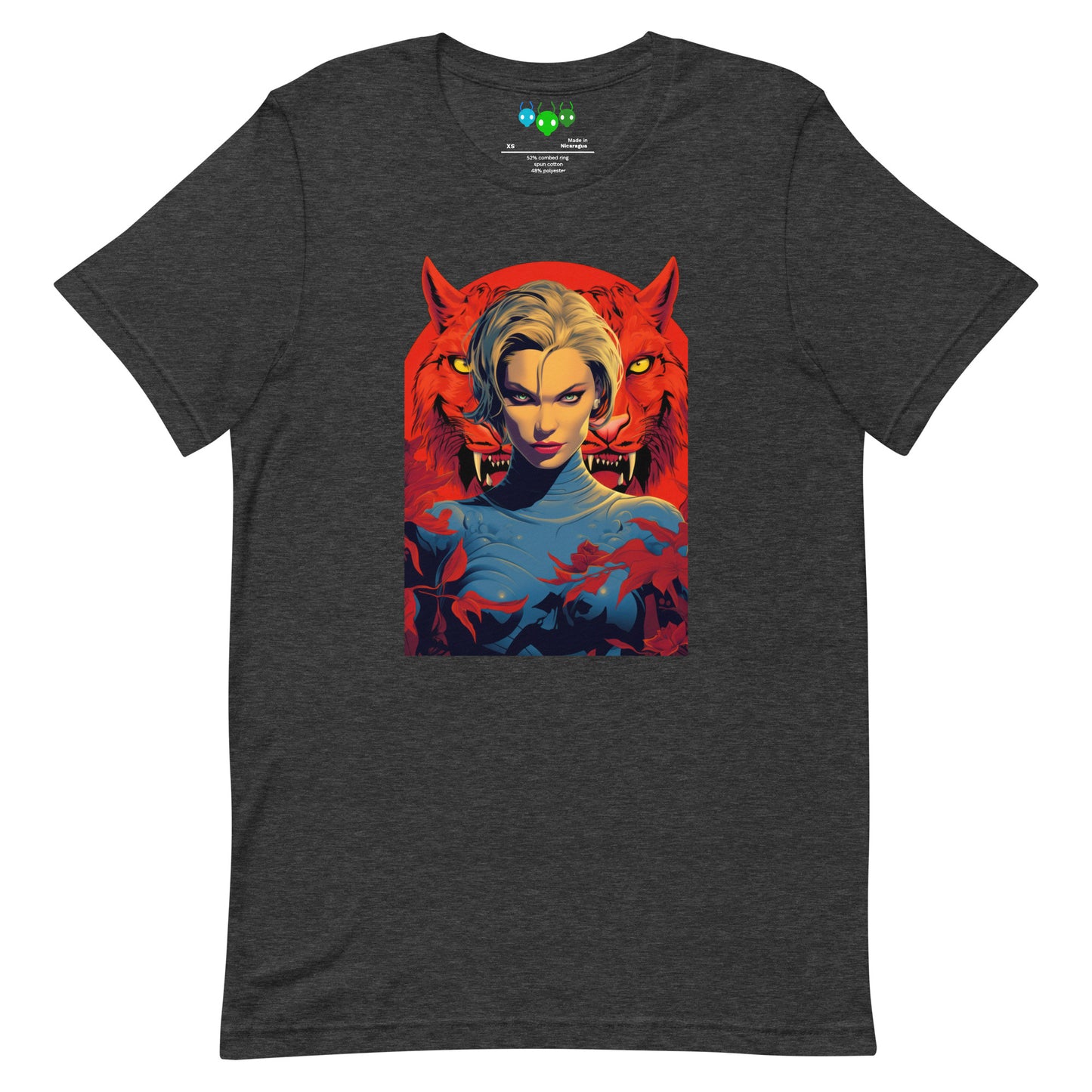 Alien Lion Lady | 外星獅女 T-shirt