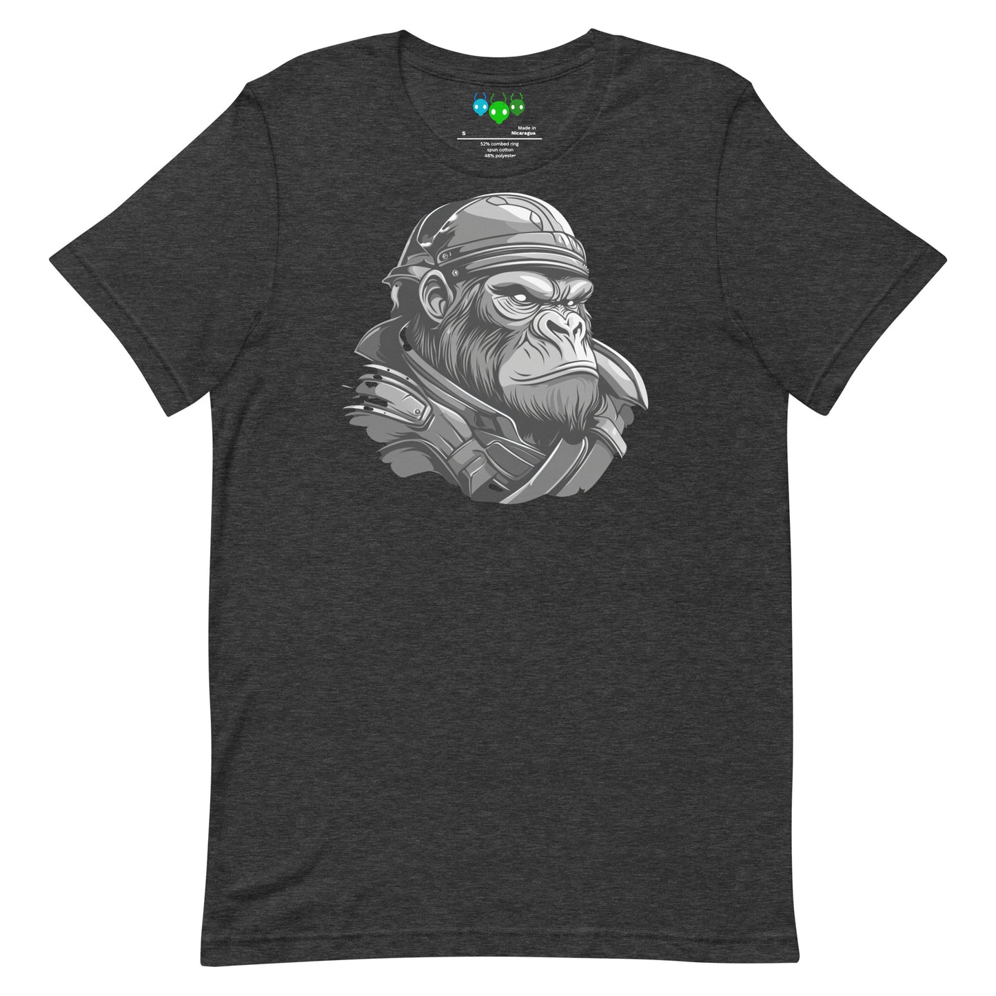 Commander Zoro Space Gorilla T-shirt